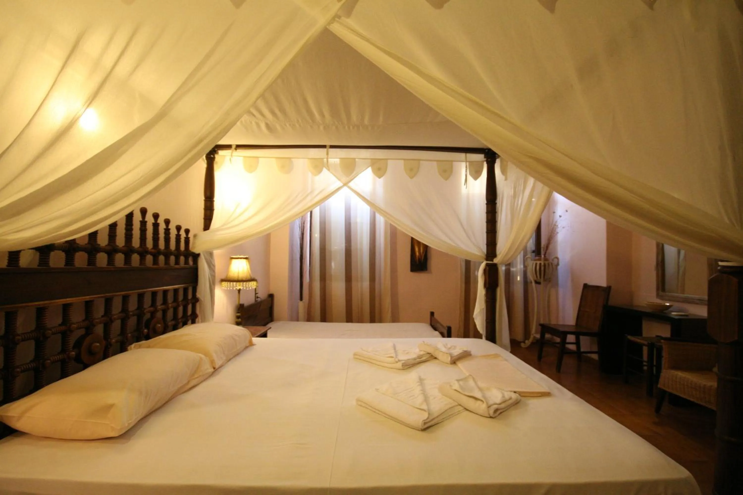 Bed in Boutique Hotel Del Doge