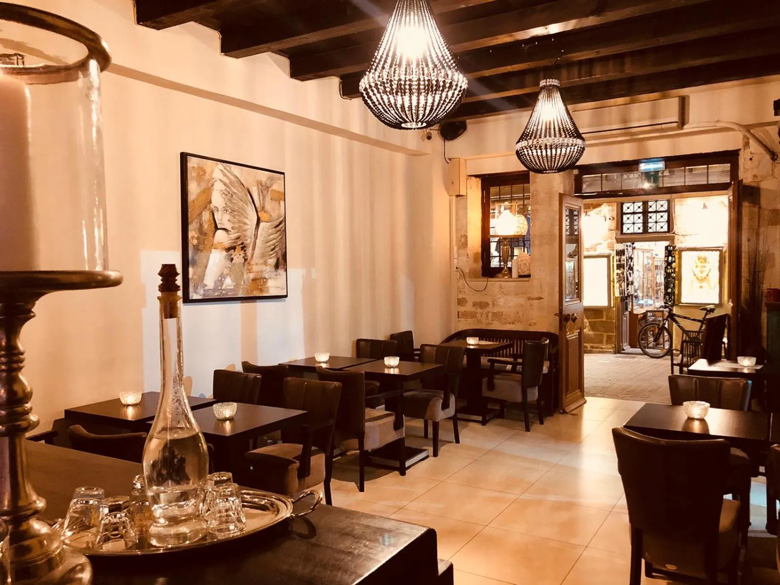 Breakfast in Boutique Hotel Del Doge