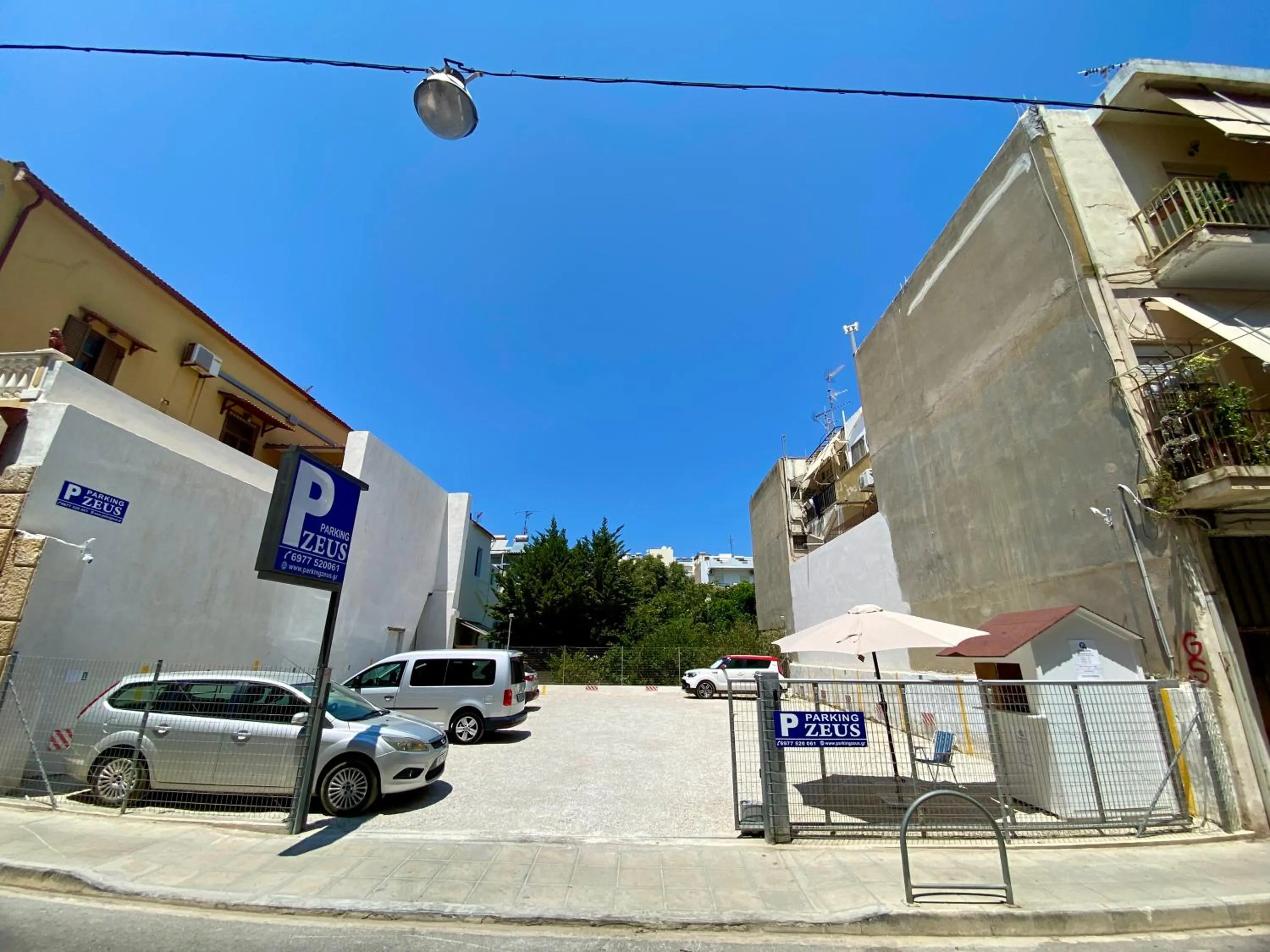 Parking in Boutique Hotel Del Doge