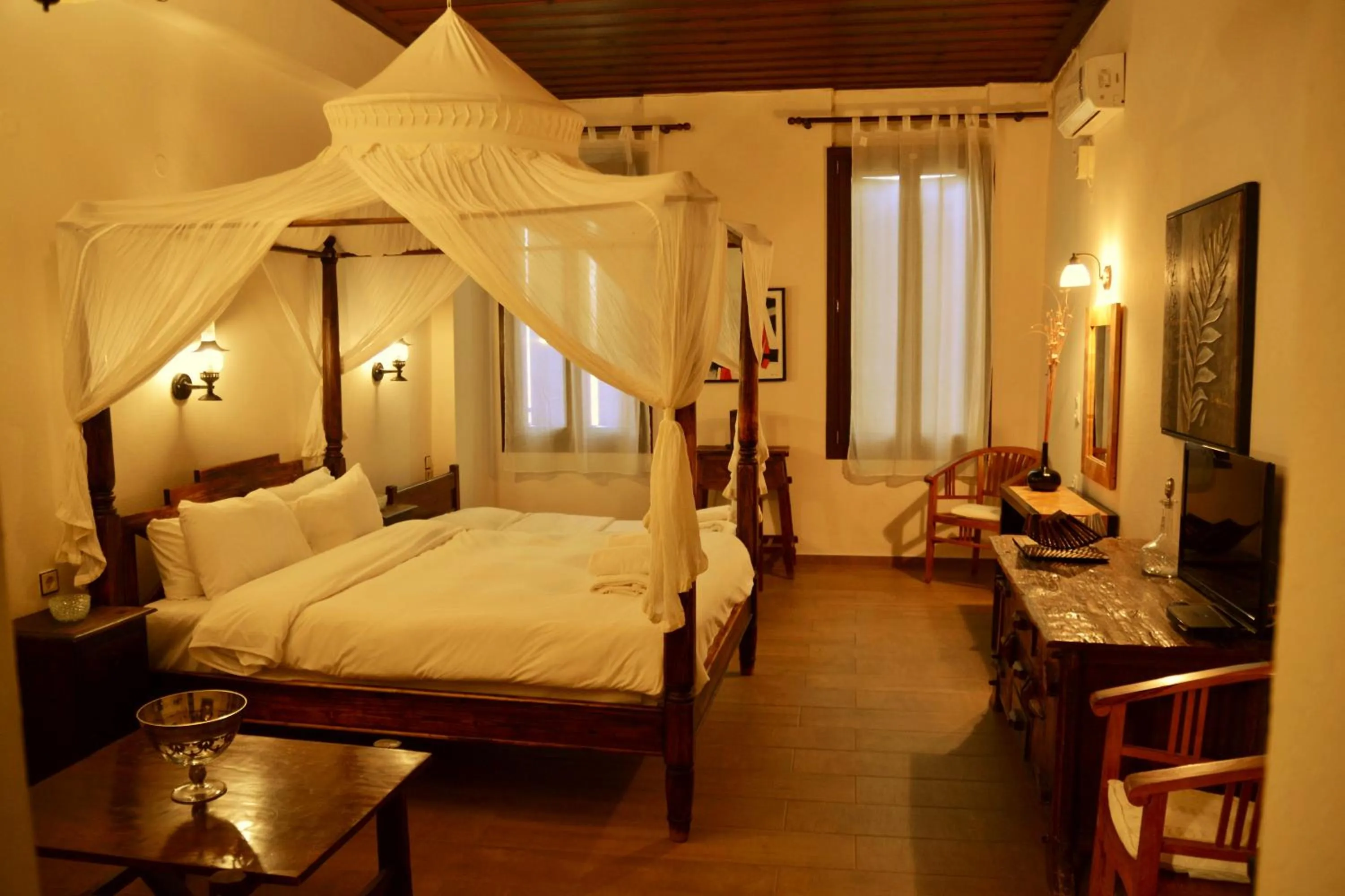 Bed in Boutique Hotel Del Doge