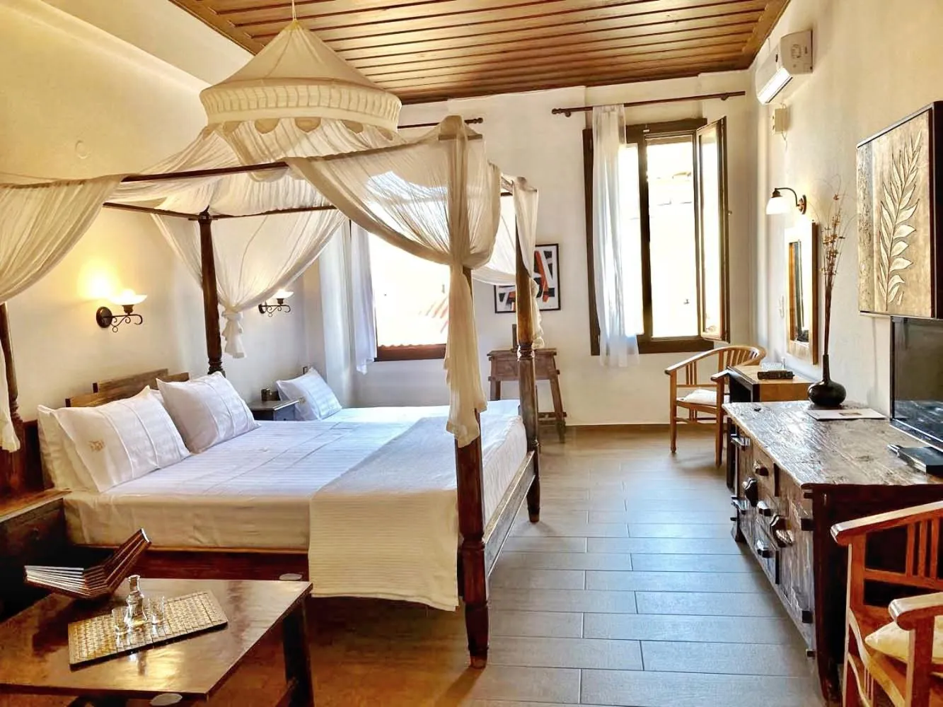 Bed in Boutique Hotel Del Doge