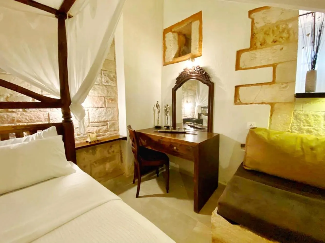 Bed in Boutique Hotel Del Doge