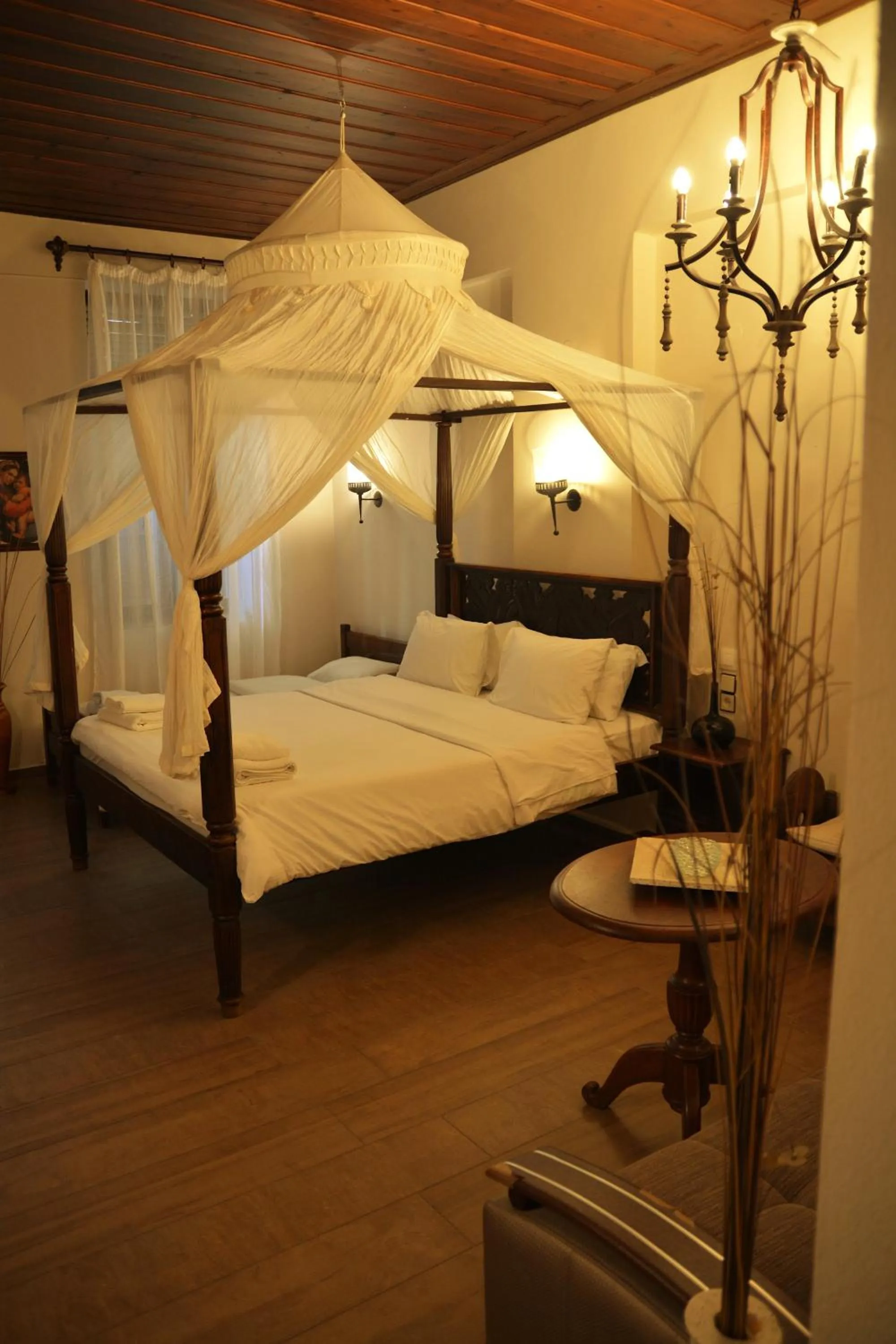 Bed in Boutique Hotel Del Doge
