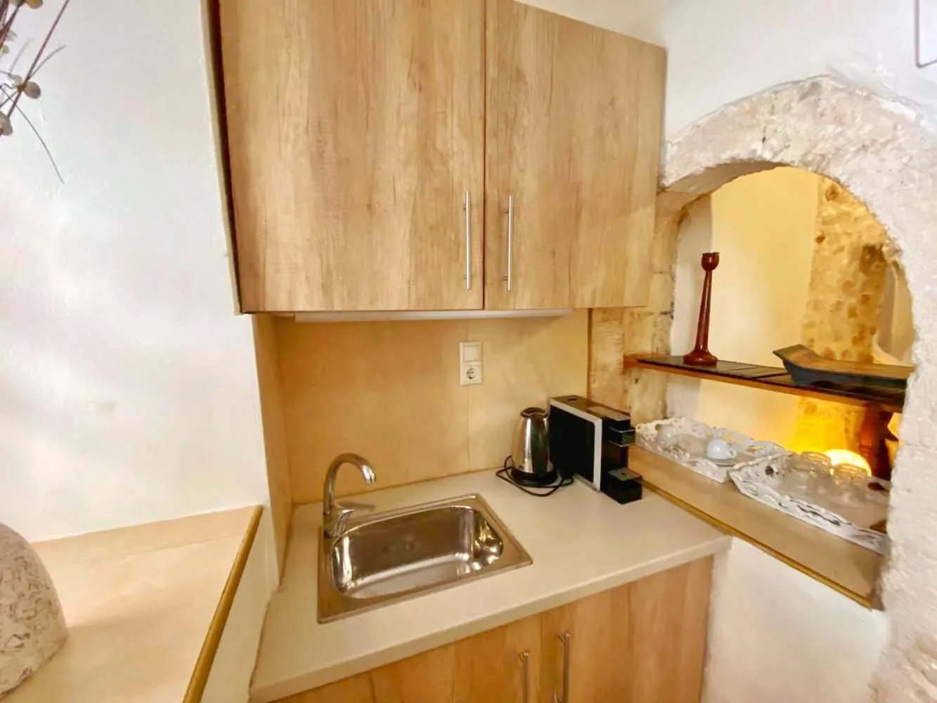 Coffee/tea facilities in Boutique Hotel Del Doge