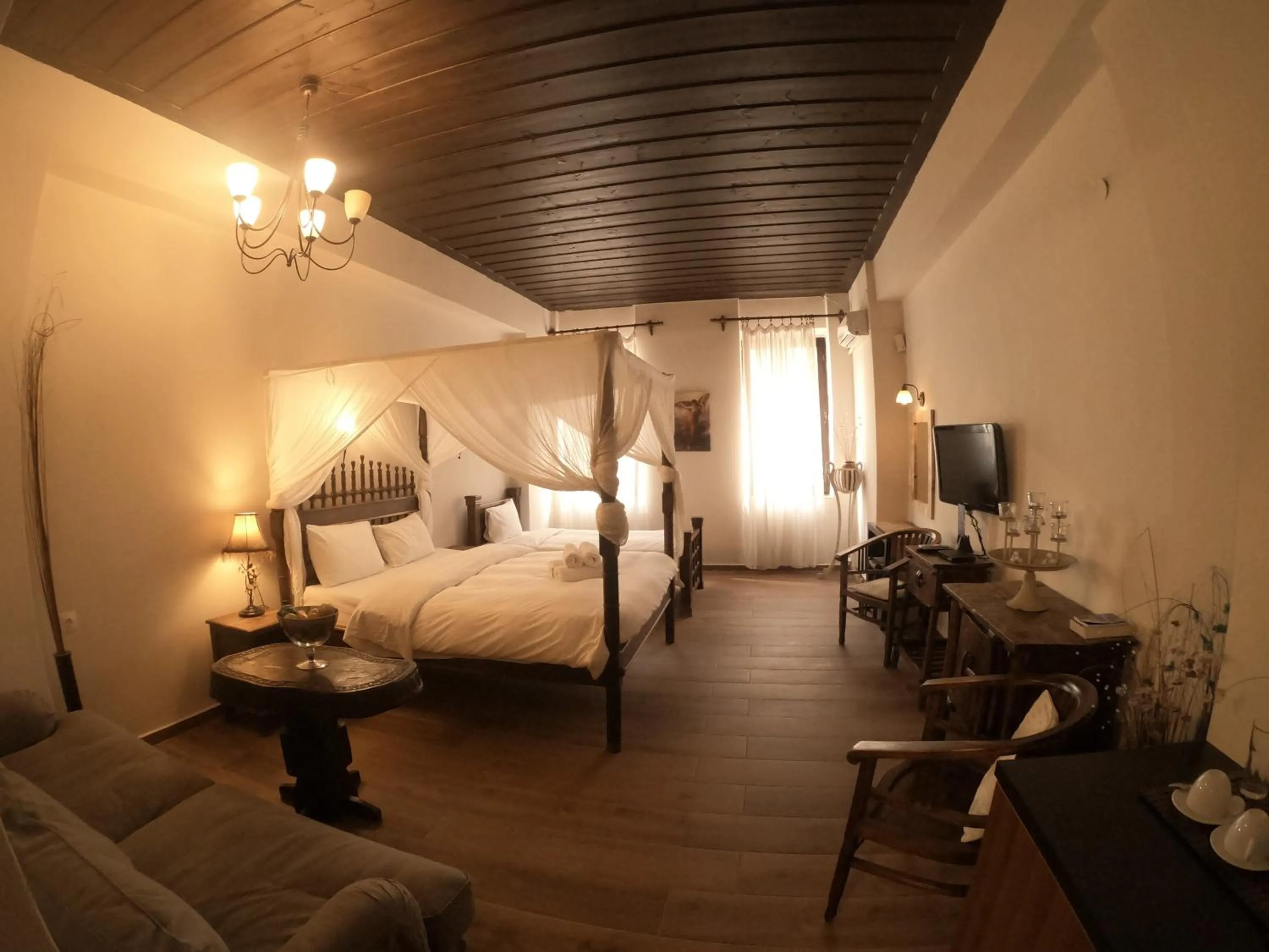 Bed in Boutique Hotel Del Doge