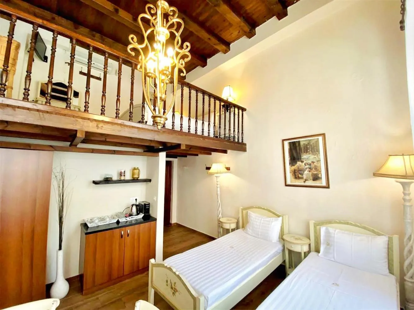 Bed in Boutique Hotel Del Doge