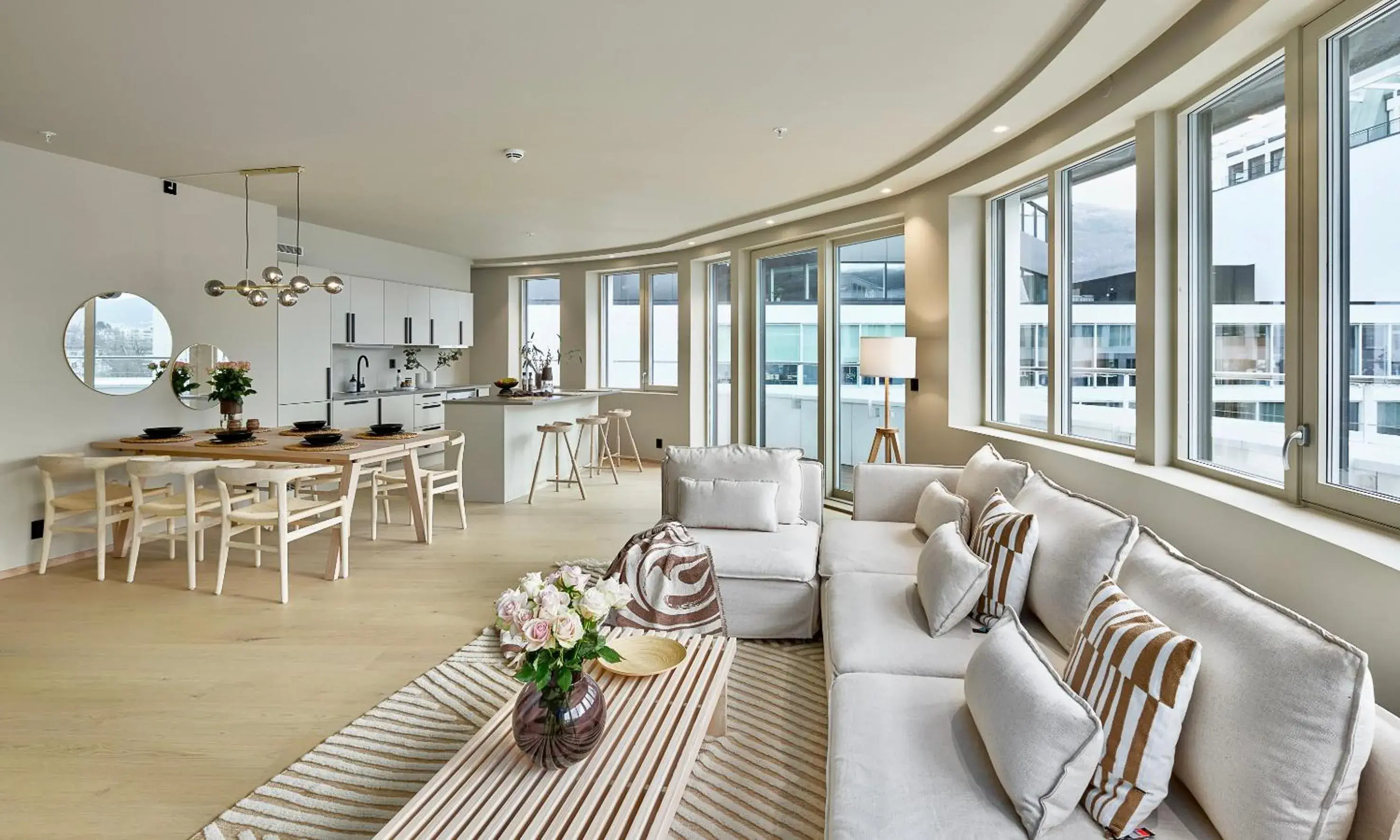Three-Bedroom Apartment in Brand new and luxurious penthouse in Bergen city centre! Three-Bedroom Apartment in Brand new and luxurious penthouse in Bergen city centre!