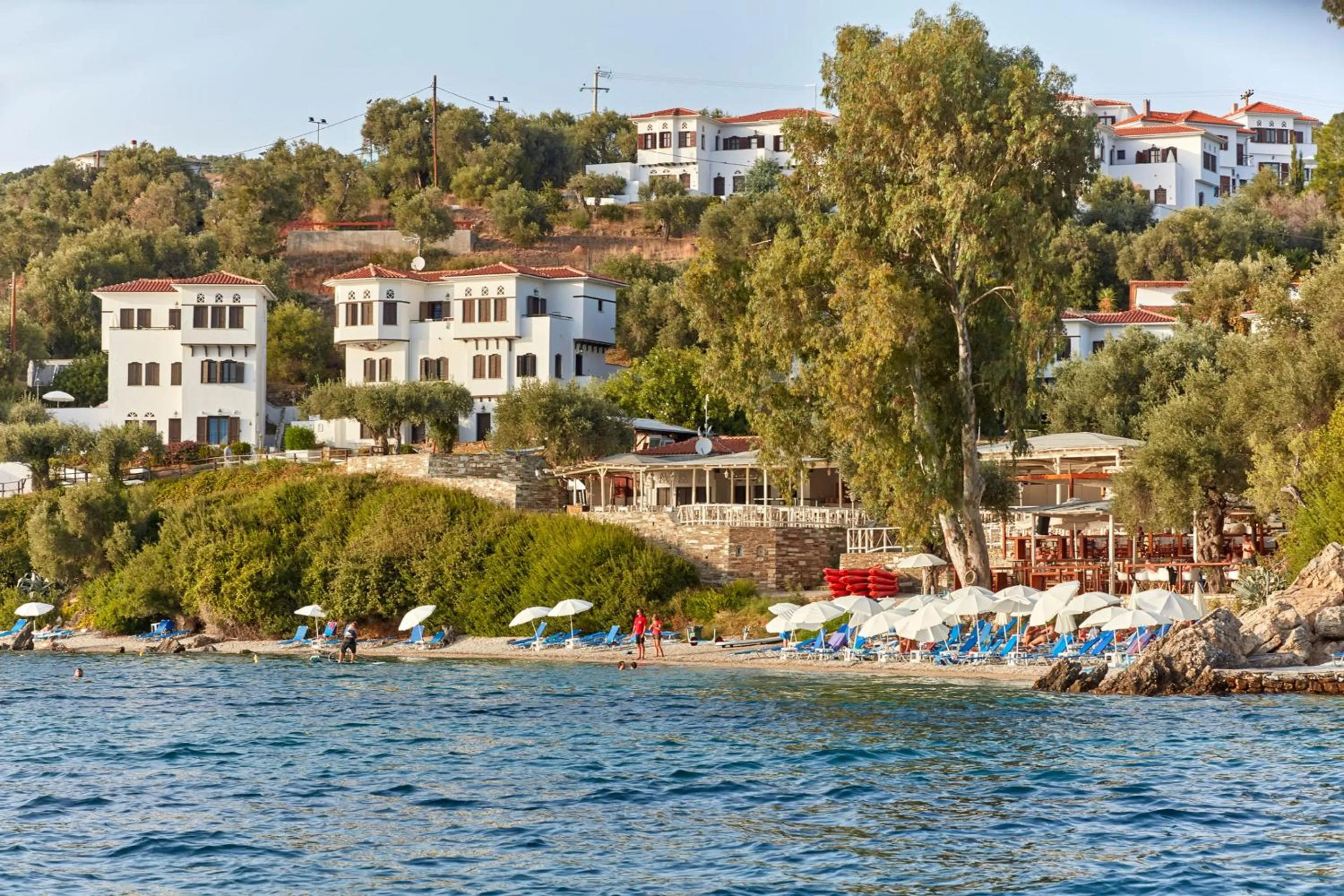 Beach in Leda Village Resort