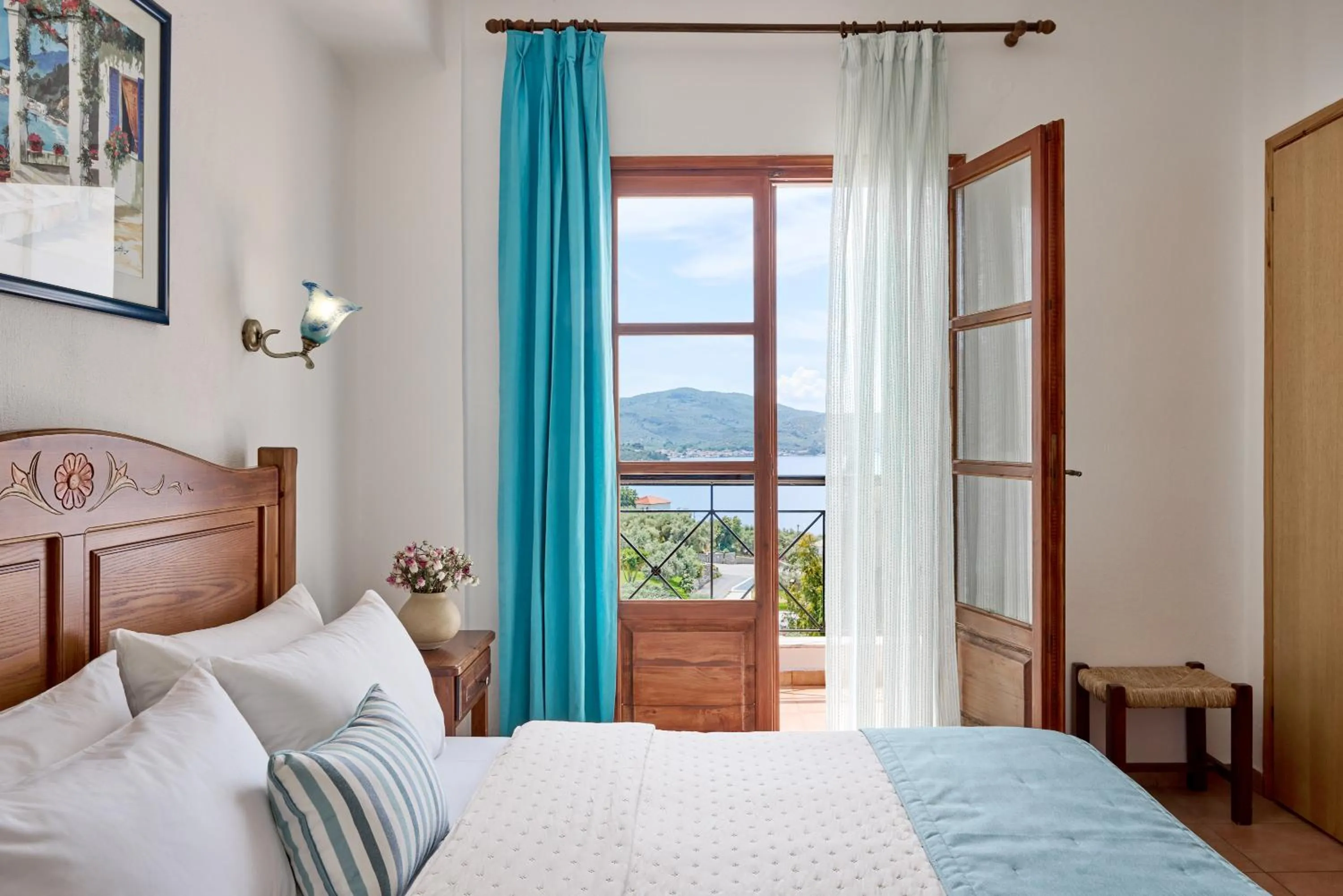 Property building, Bed in Leda Village Resort