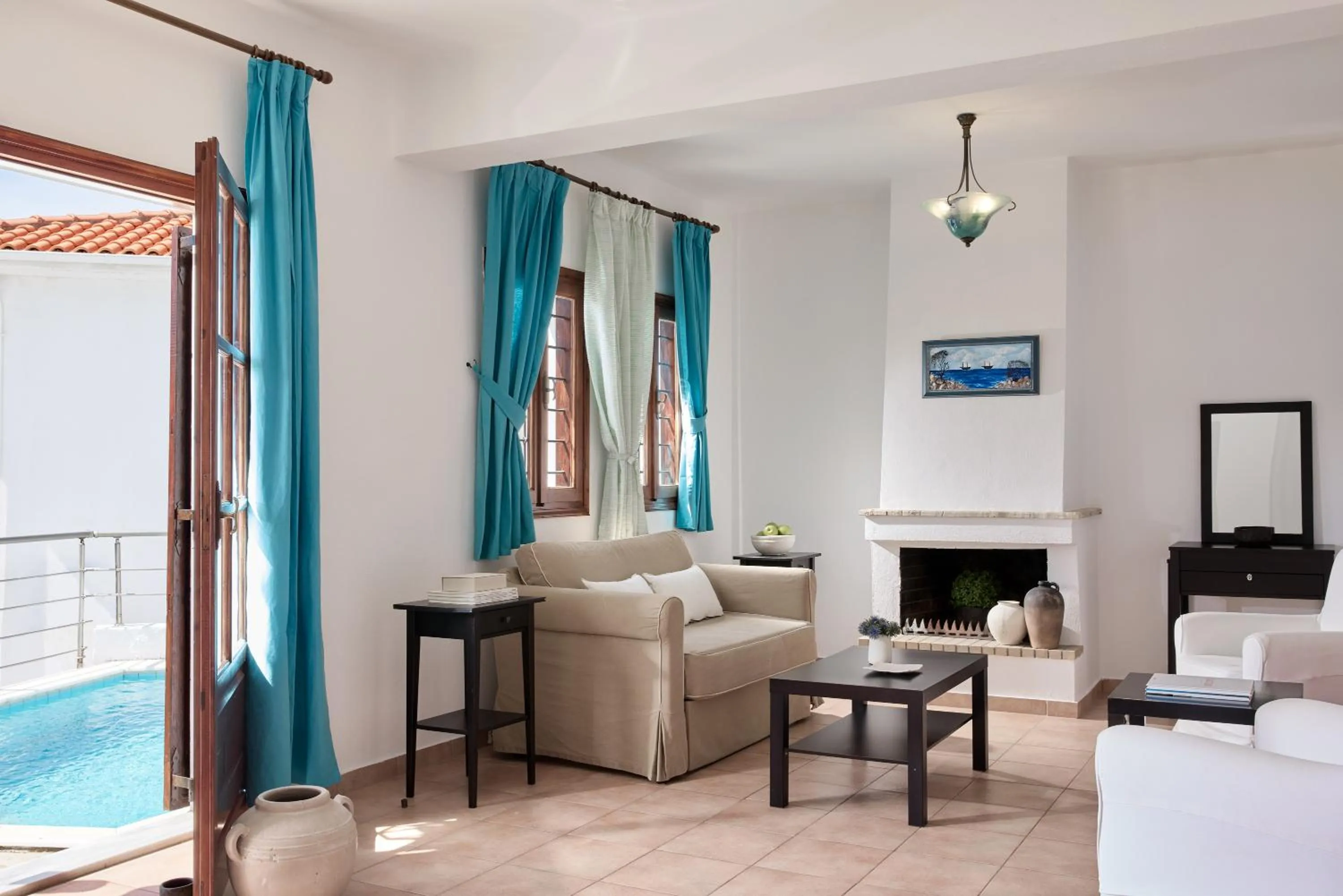 Property building in Leda Village Resort