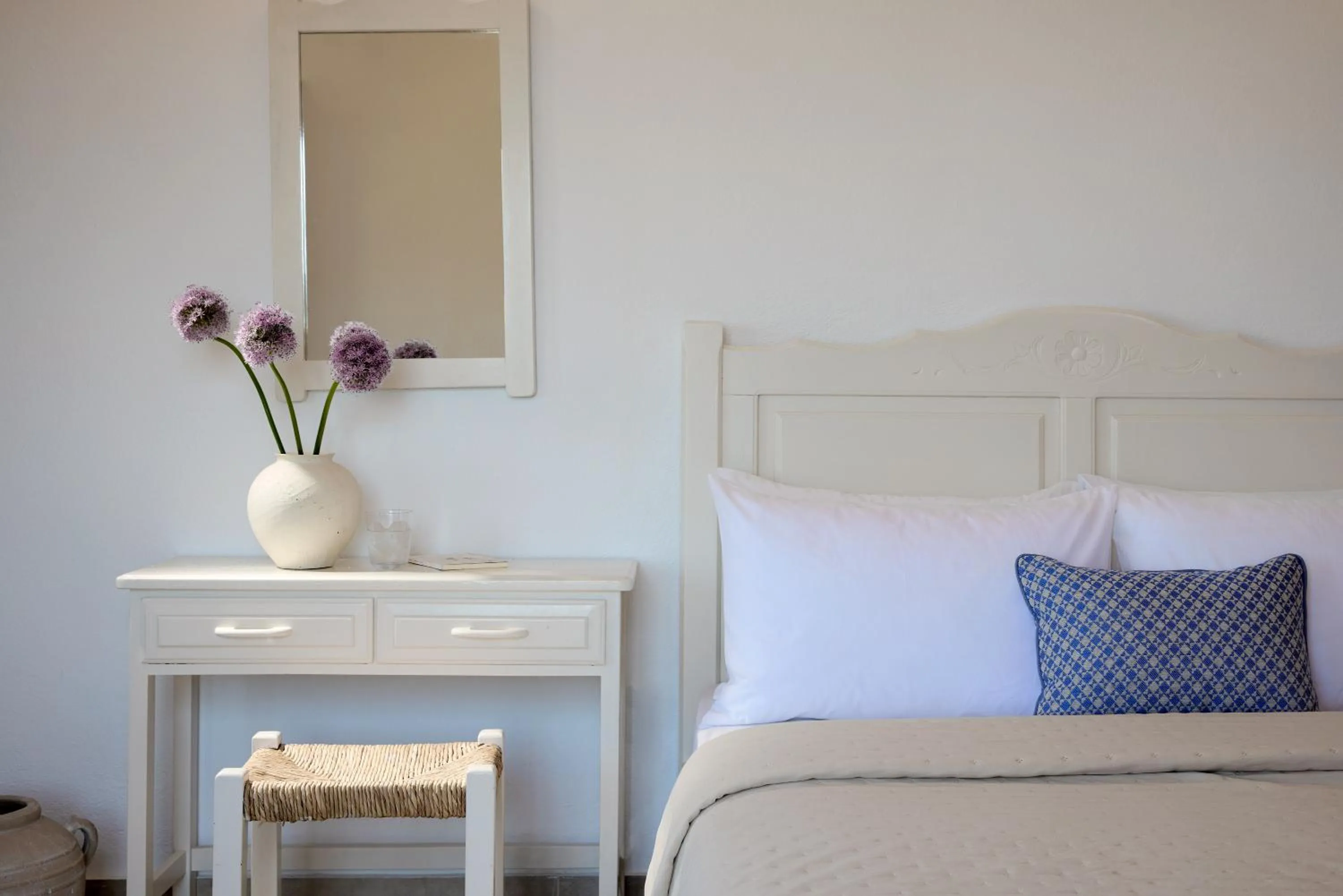 Bed in Leda Village Resort