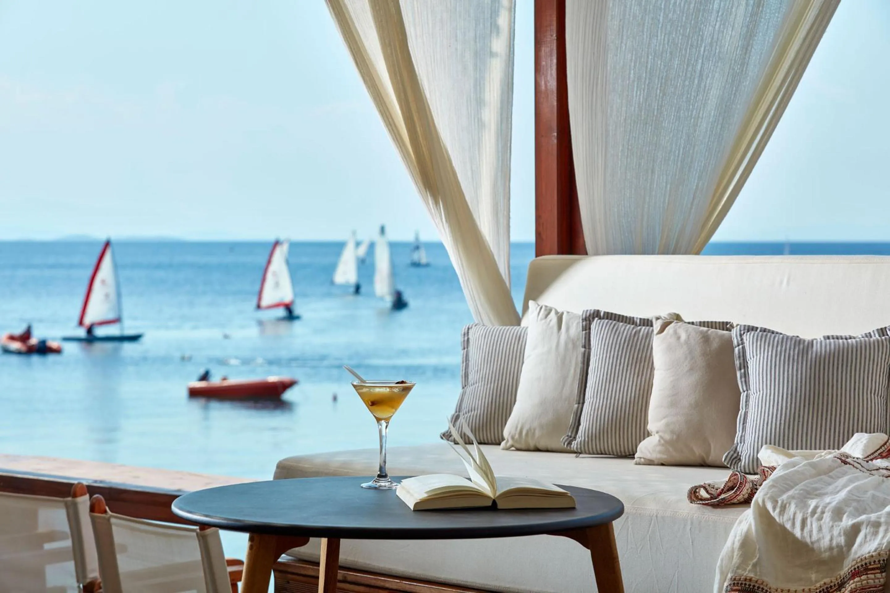 Lounge or bar in Leda Village Resort