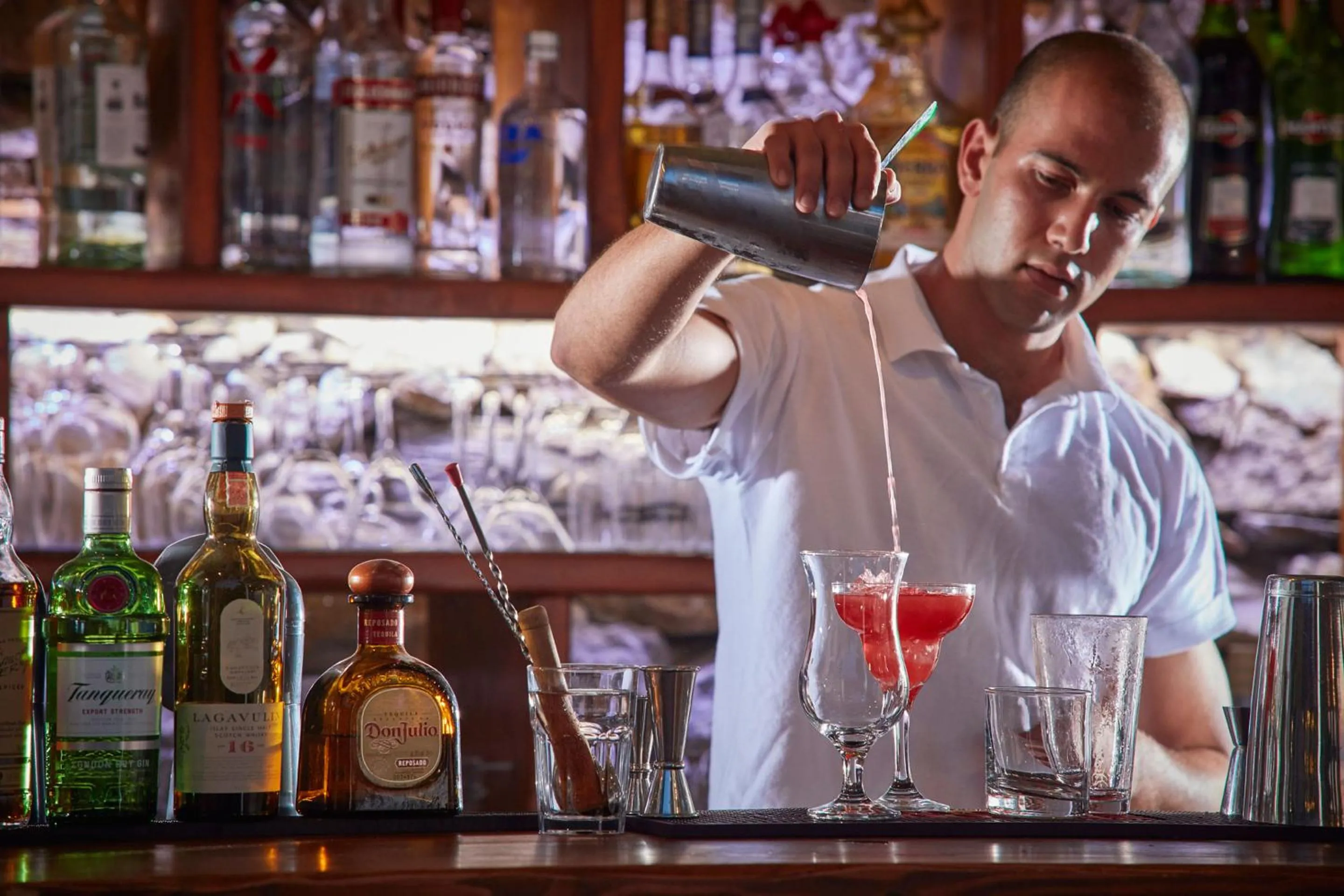 Lounge or bar in Leda Village Resort