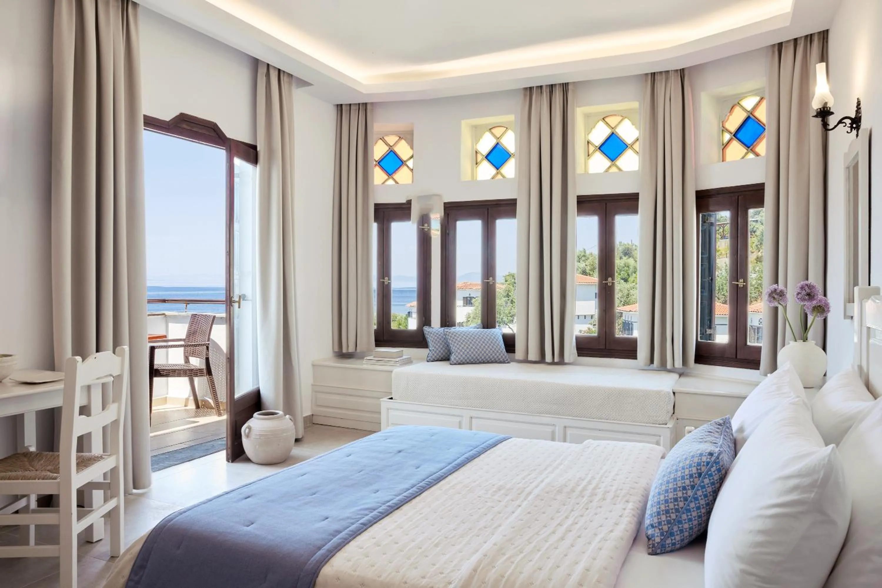 Bed in Leda Village Resort