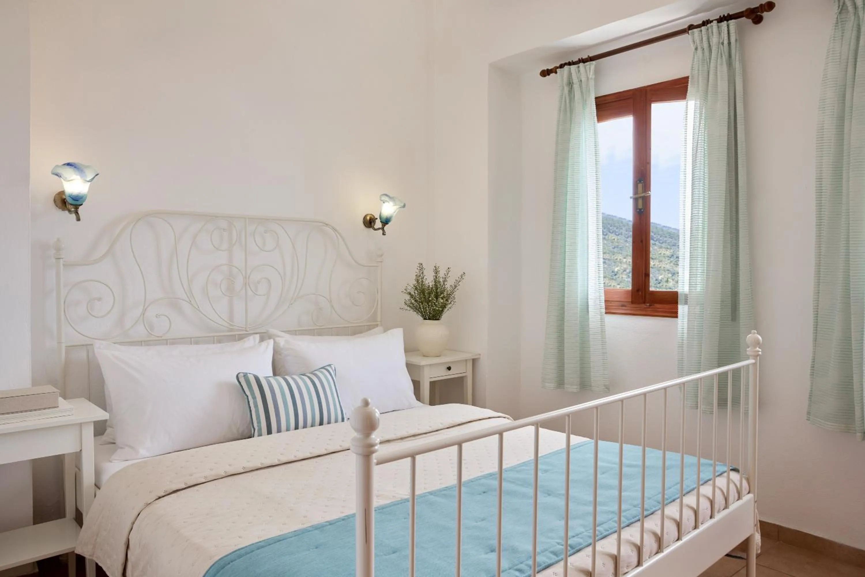 Property building, Bed in Leda Village Resort