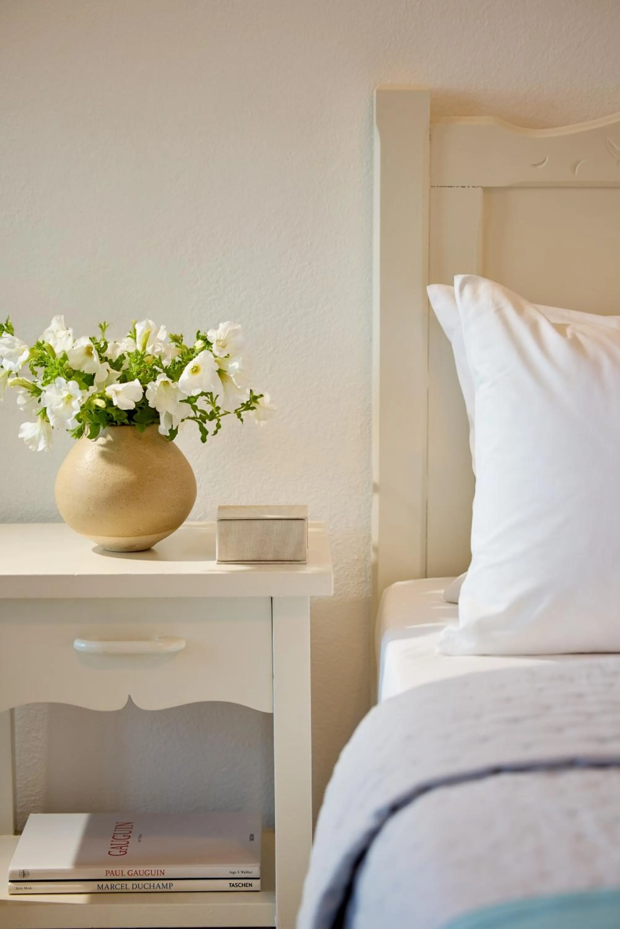 Bed in Leda Village Resort