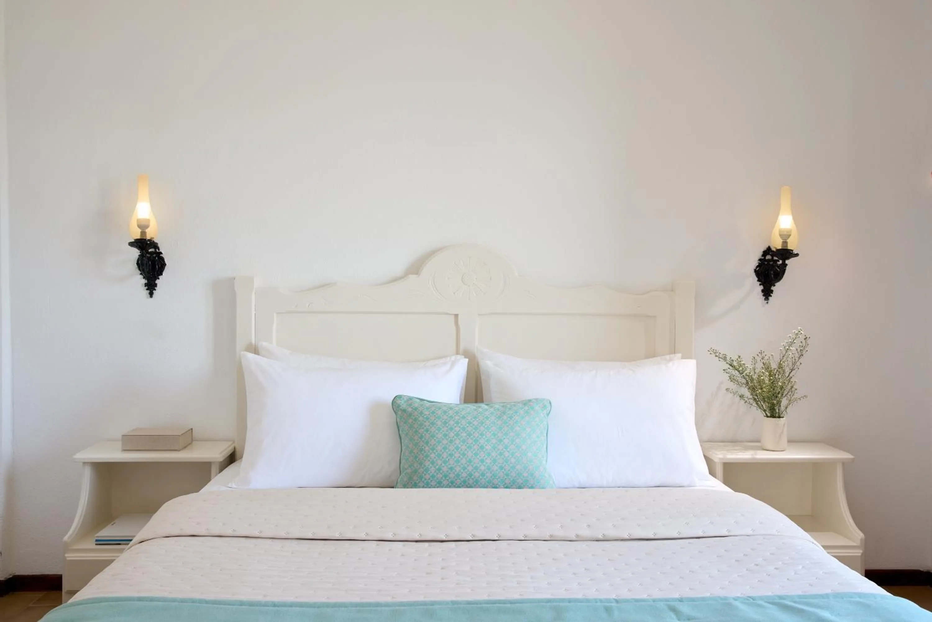 Bed in Leda Village Resort