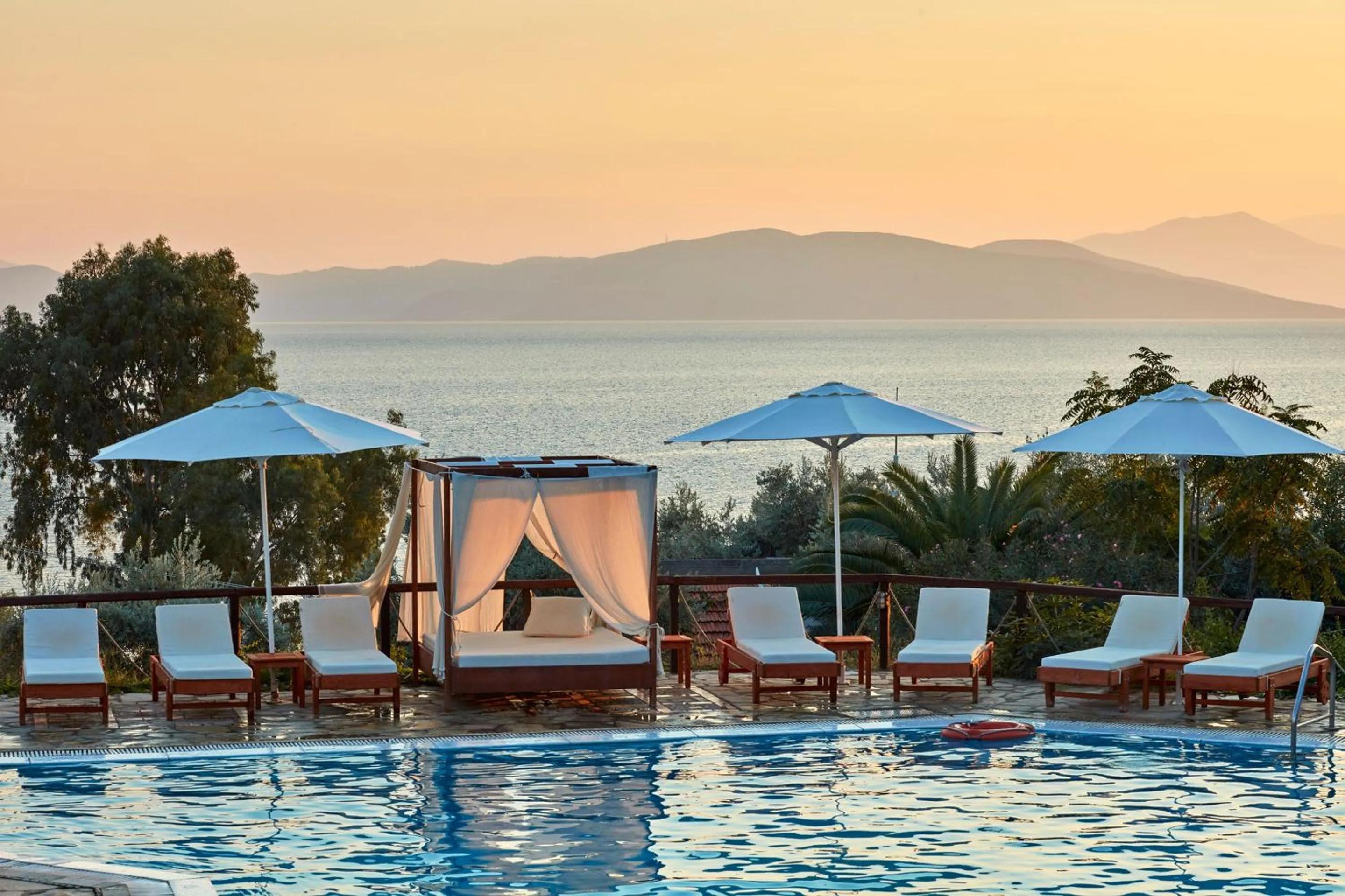 Sea view in Leda Village Resort