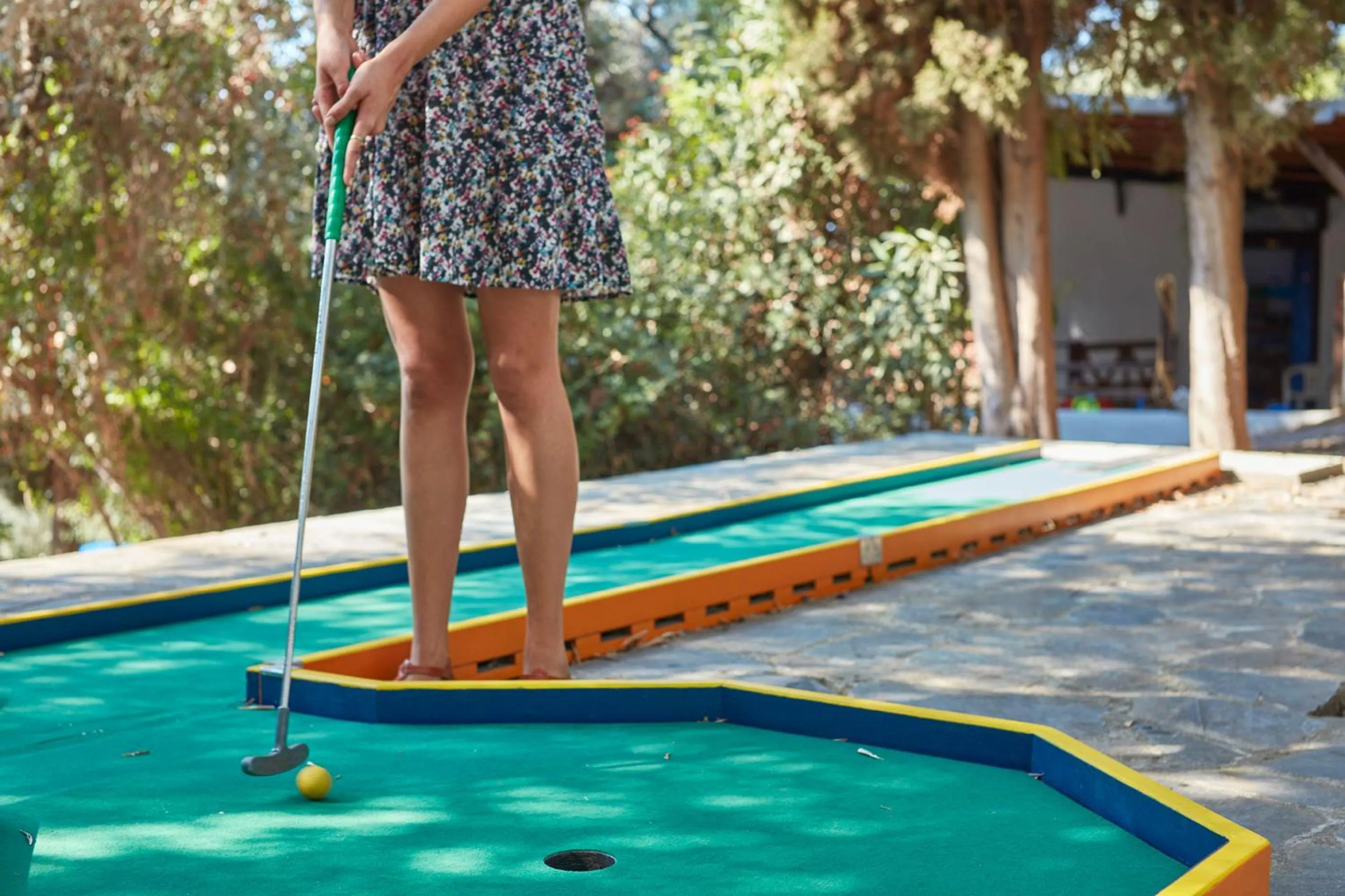 Minigolf in Leda Village Resort