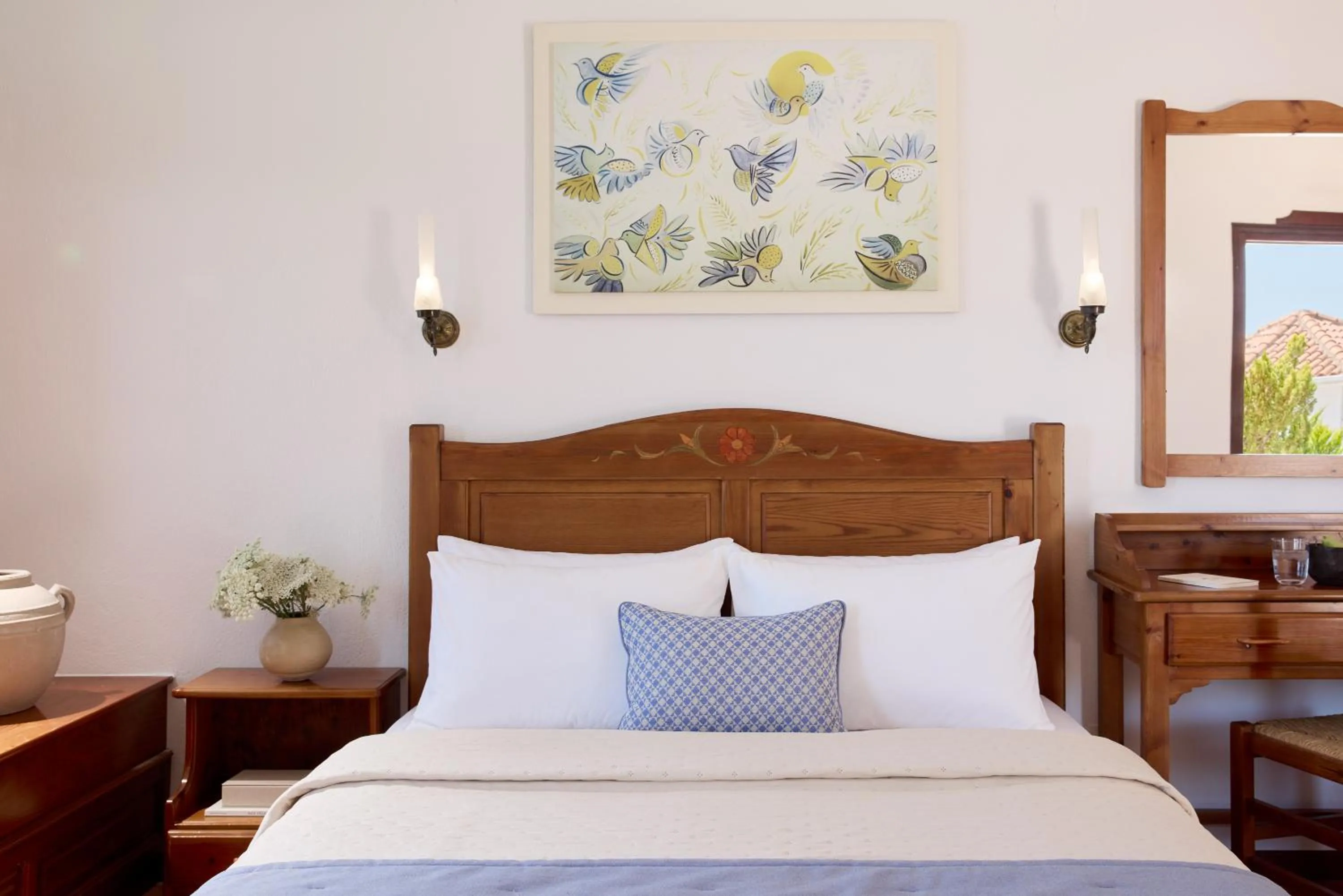 Bed in Leda Village Resort