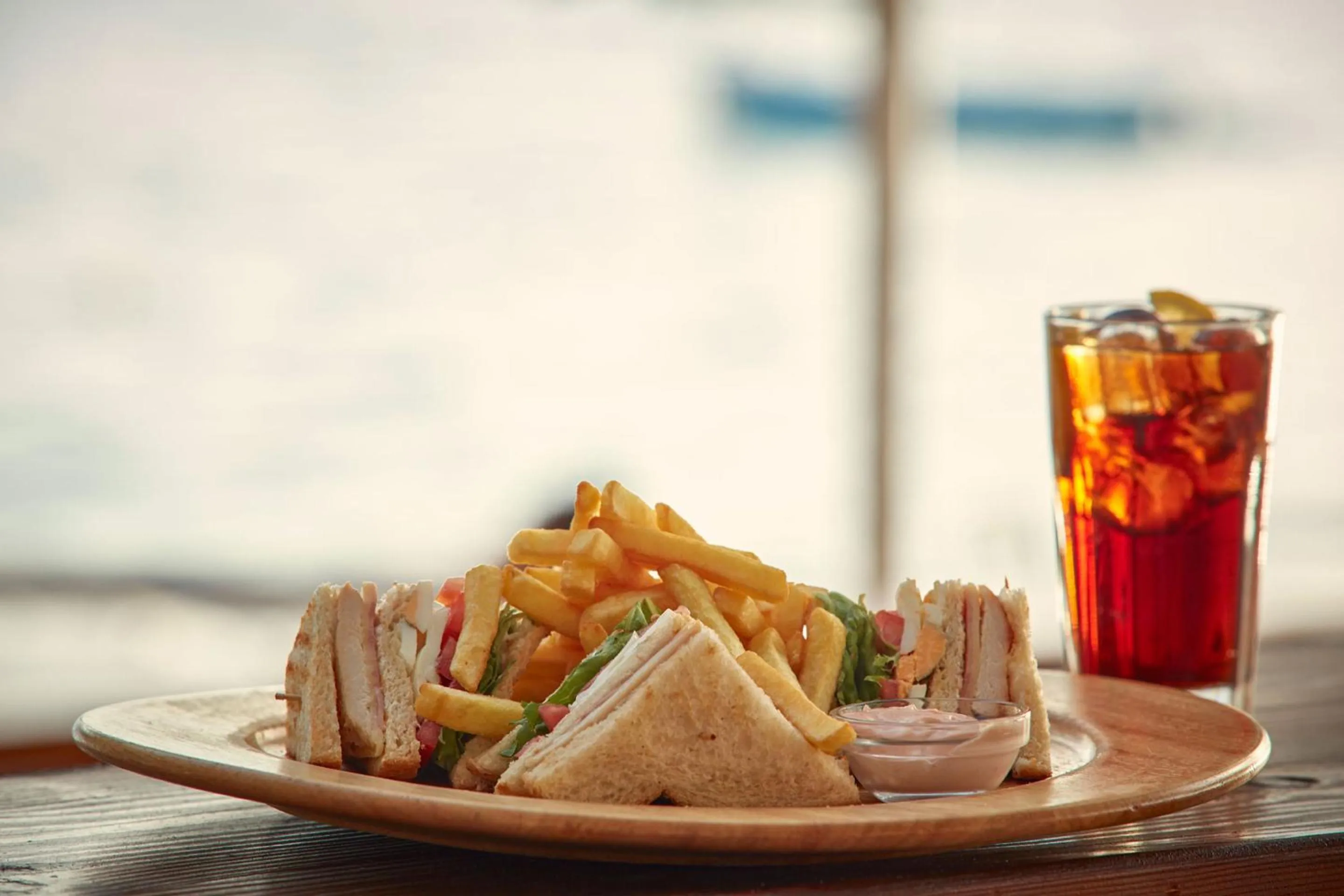 Food close-up in Leda Village Resort