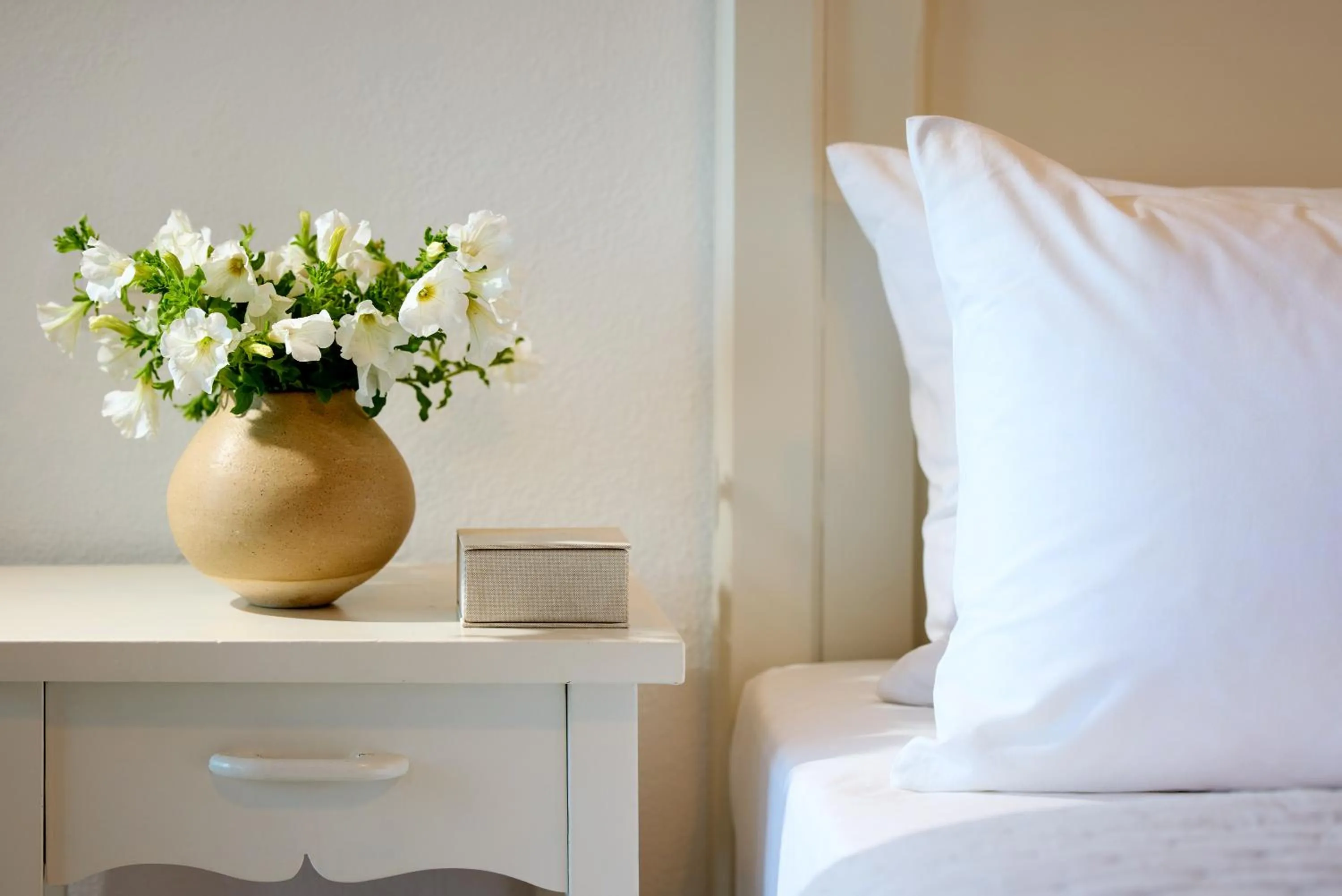 Bed in Leda Village Resort