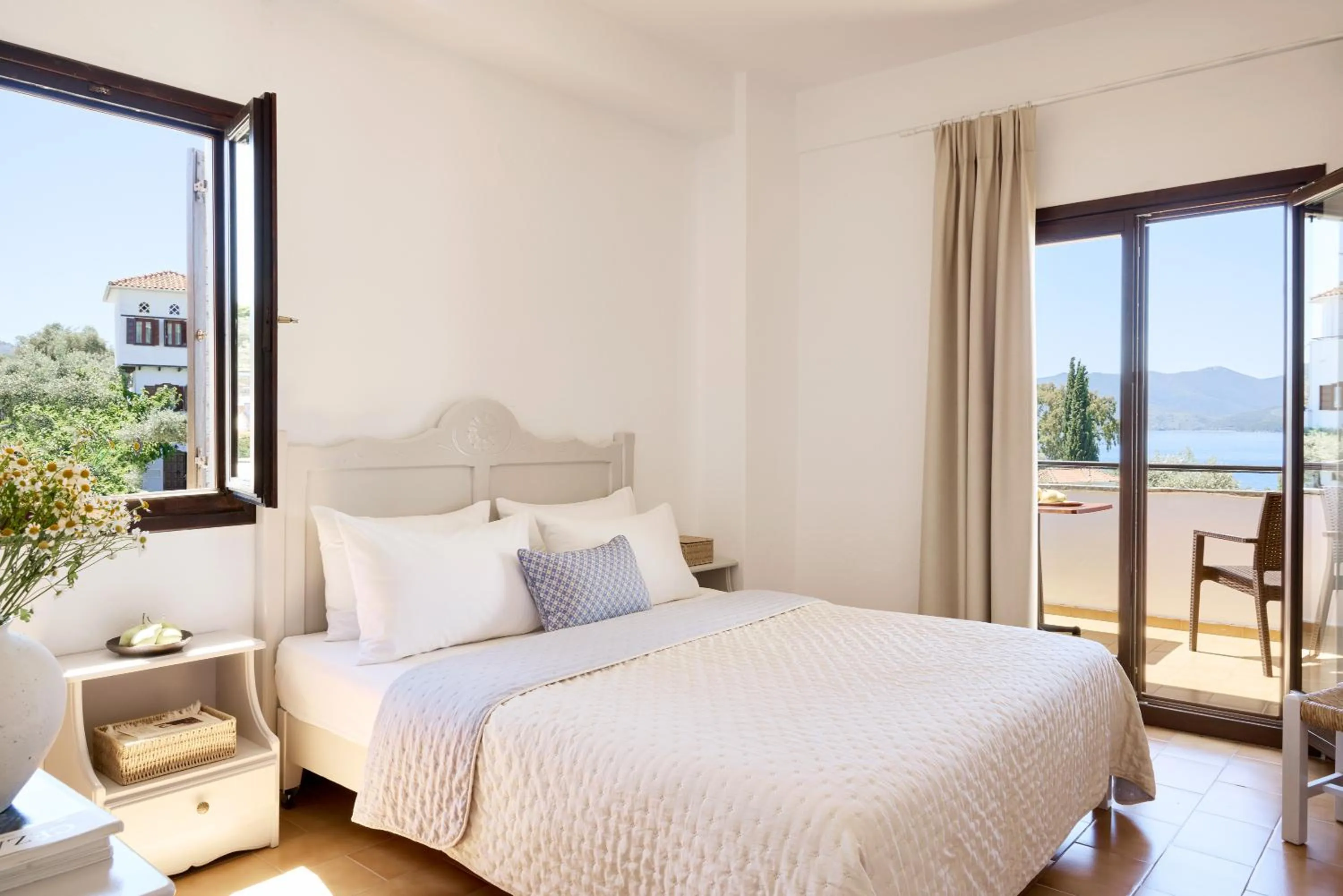 Bed in Leda Village Resort