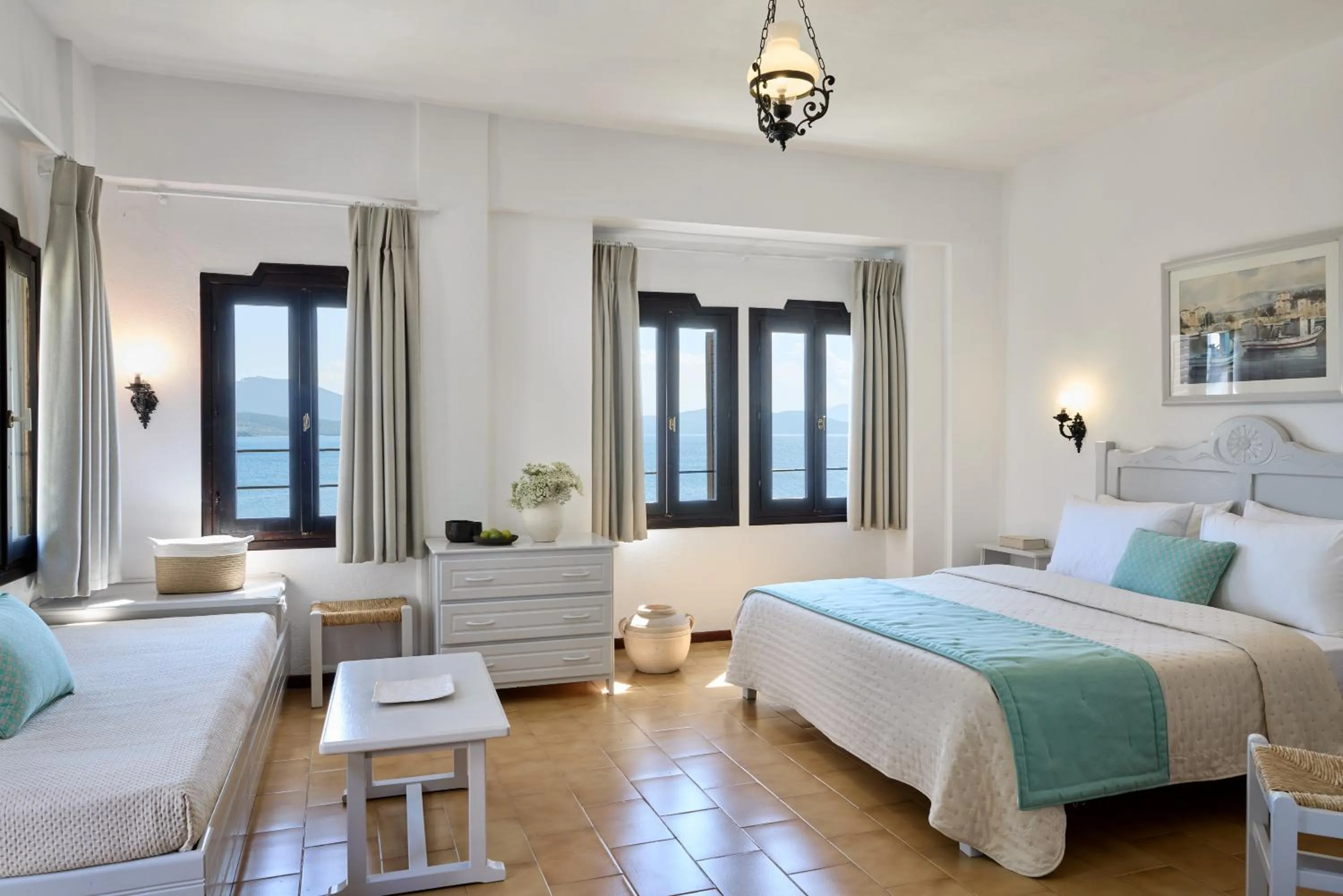 Bed in Leda Village Resort