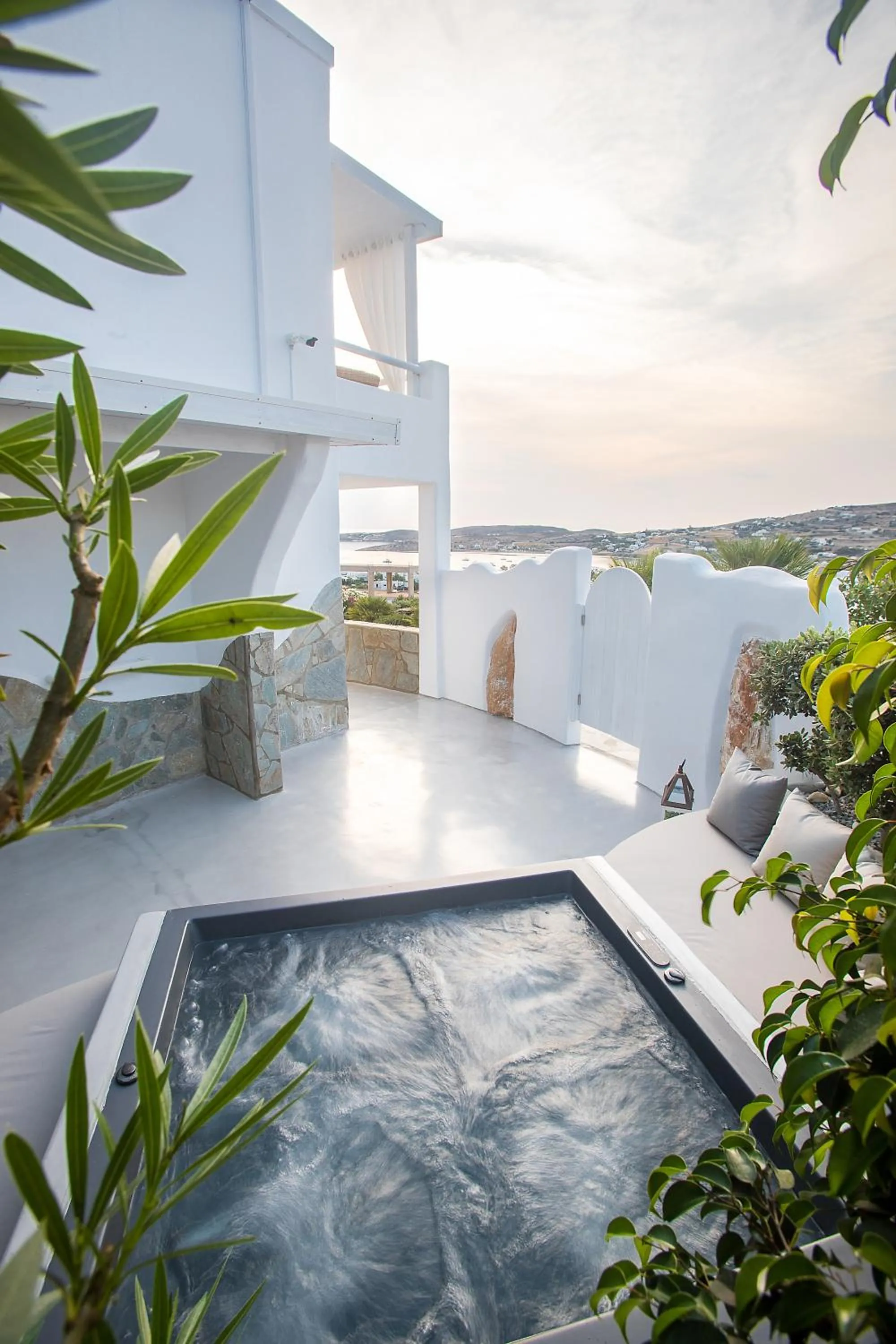 Spa and wellness centre/facilities in Paros Palace - Adults Only