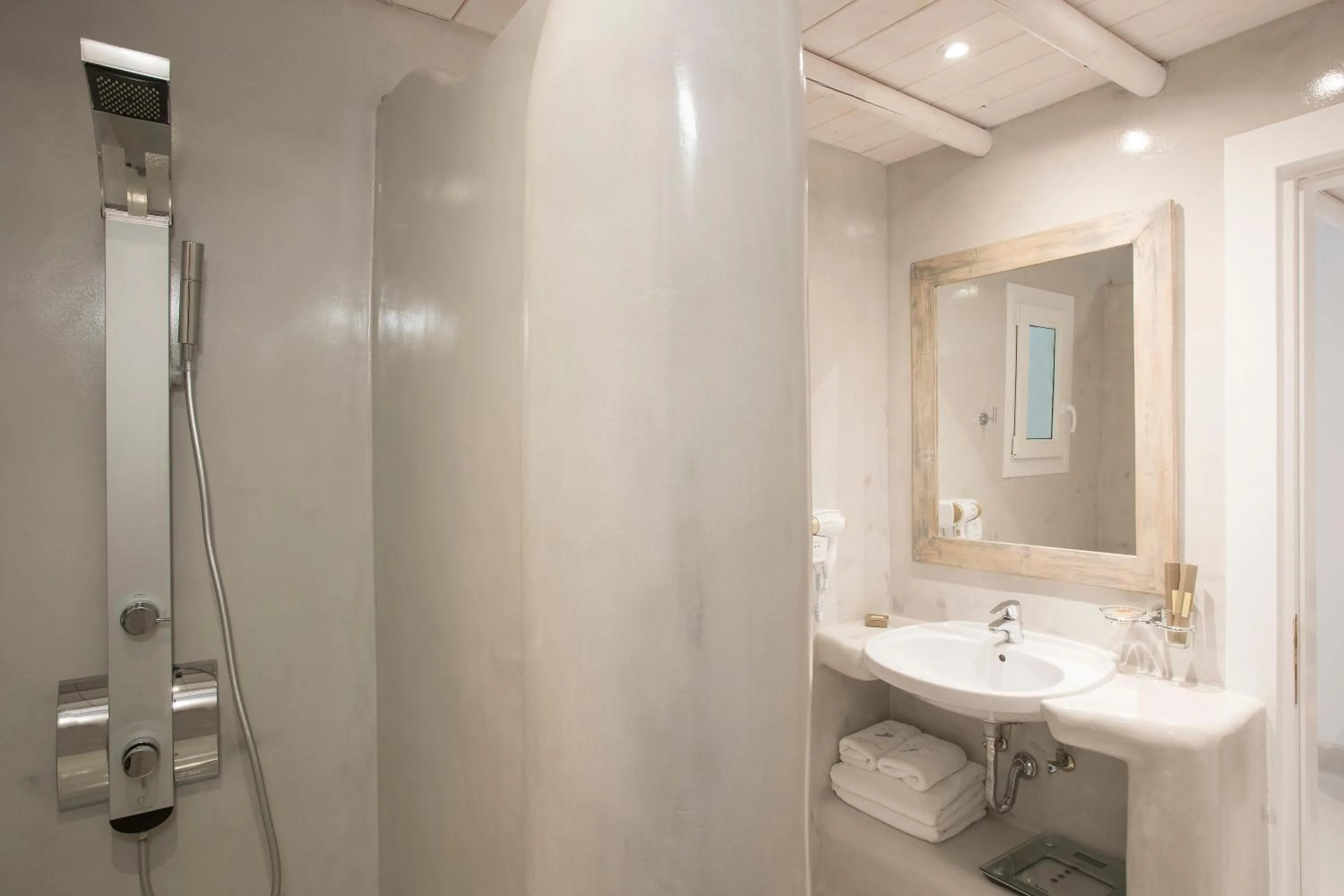 Bathroom in Paros Palace - Adults Only