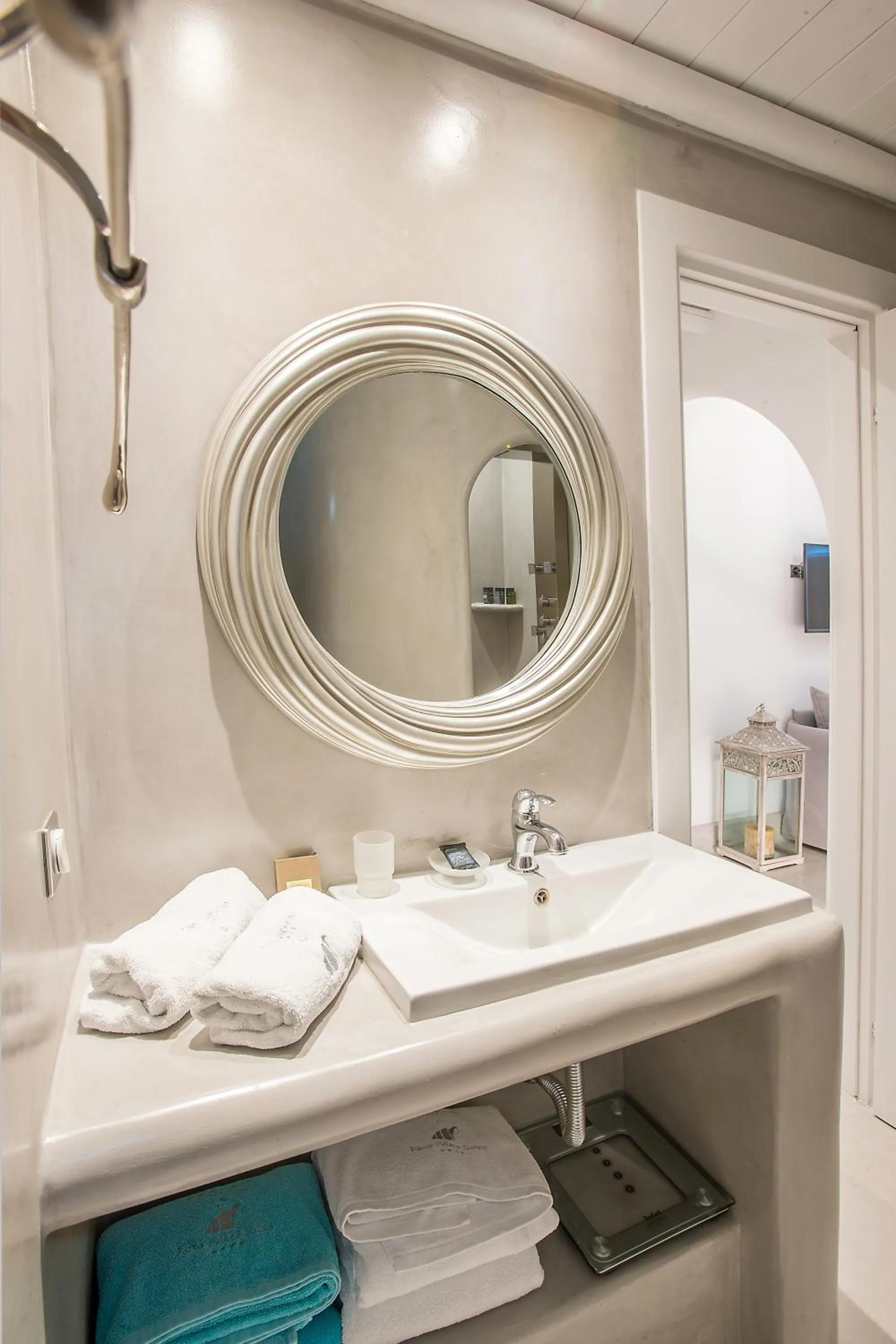 Bathroom in Paros Palace - Adults Only