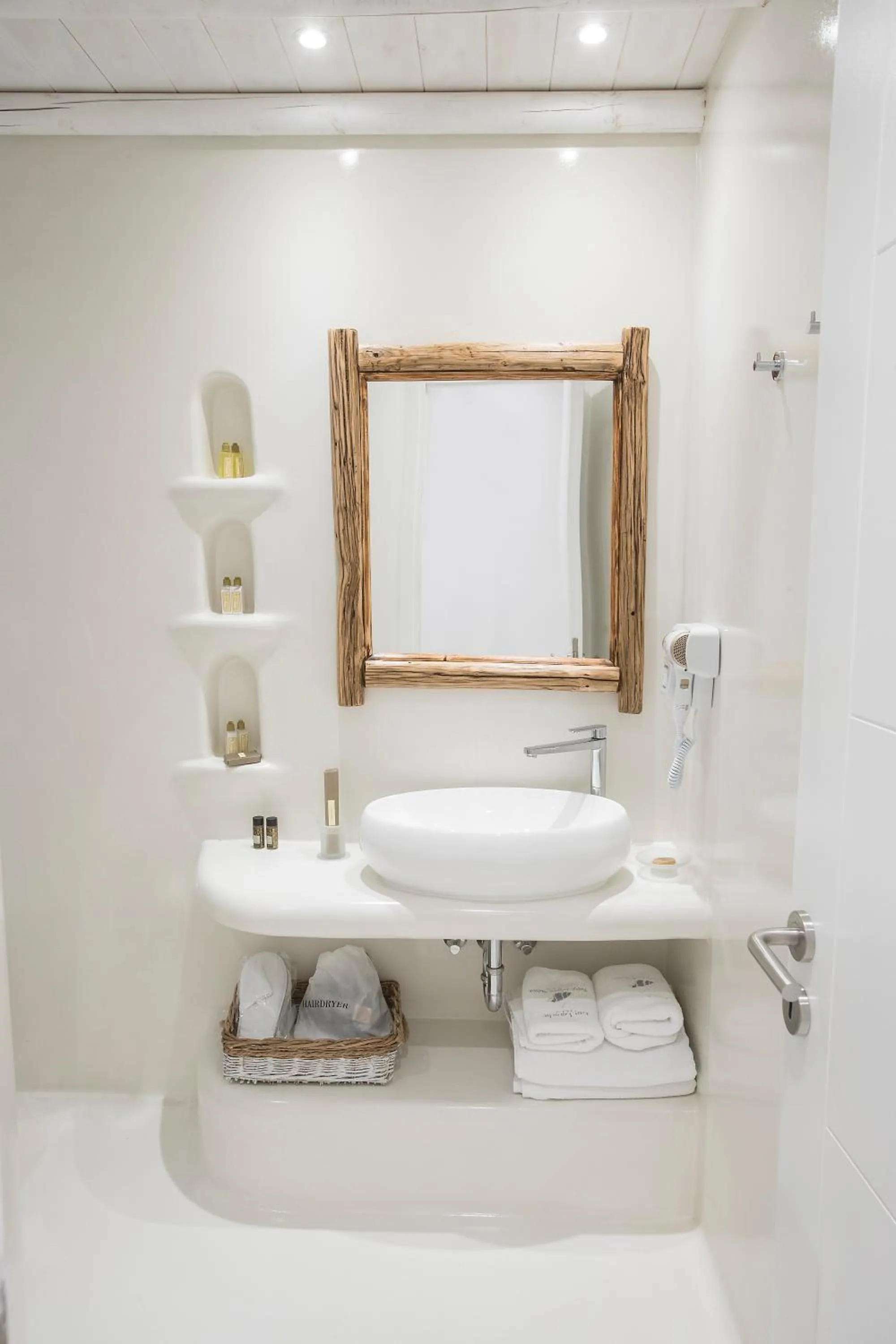 Bathroom in Paros Palace - Adults Only