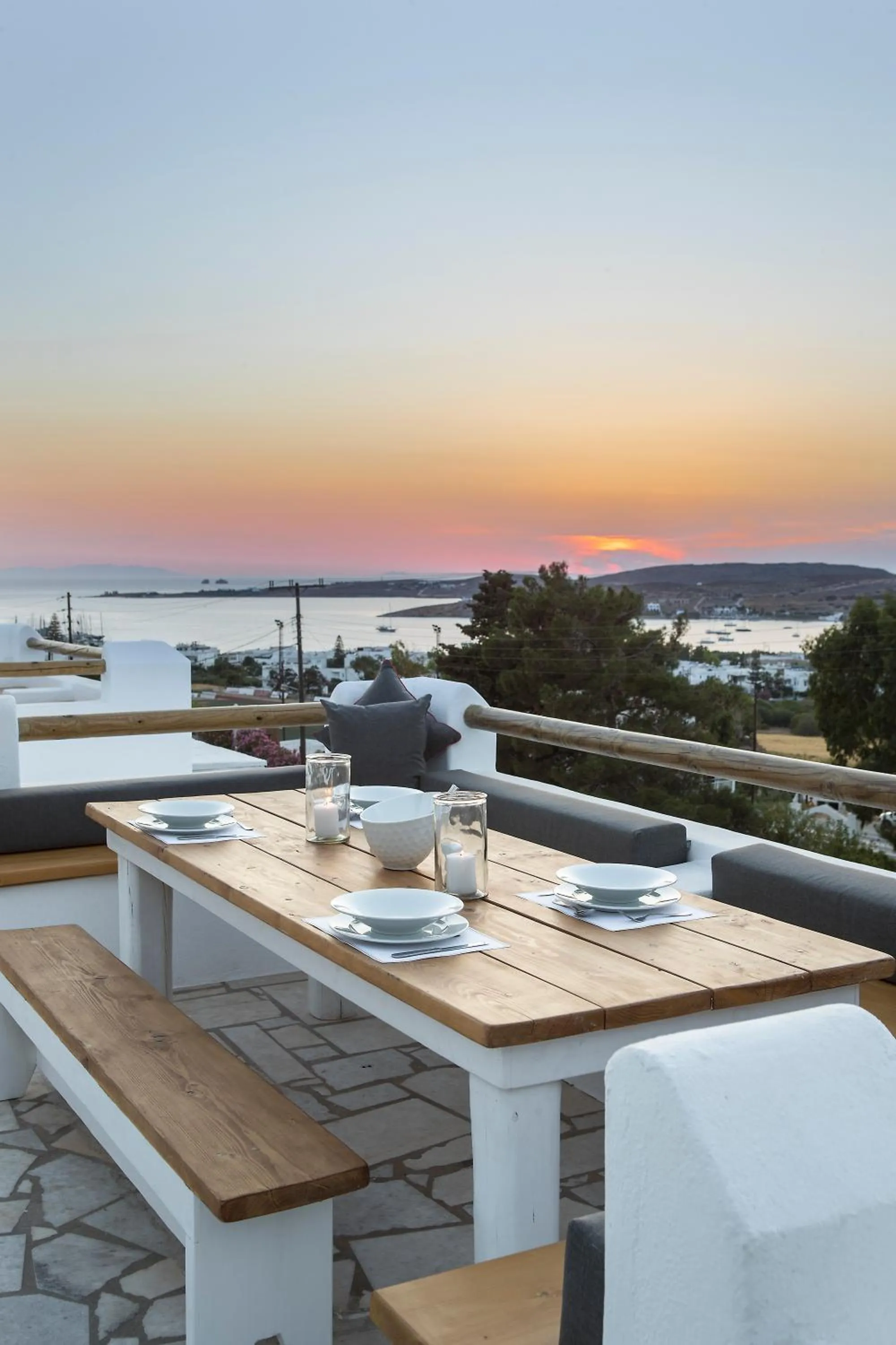 Restaurant/places to eat in Paros Palace - Adults Only