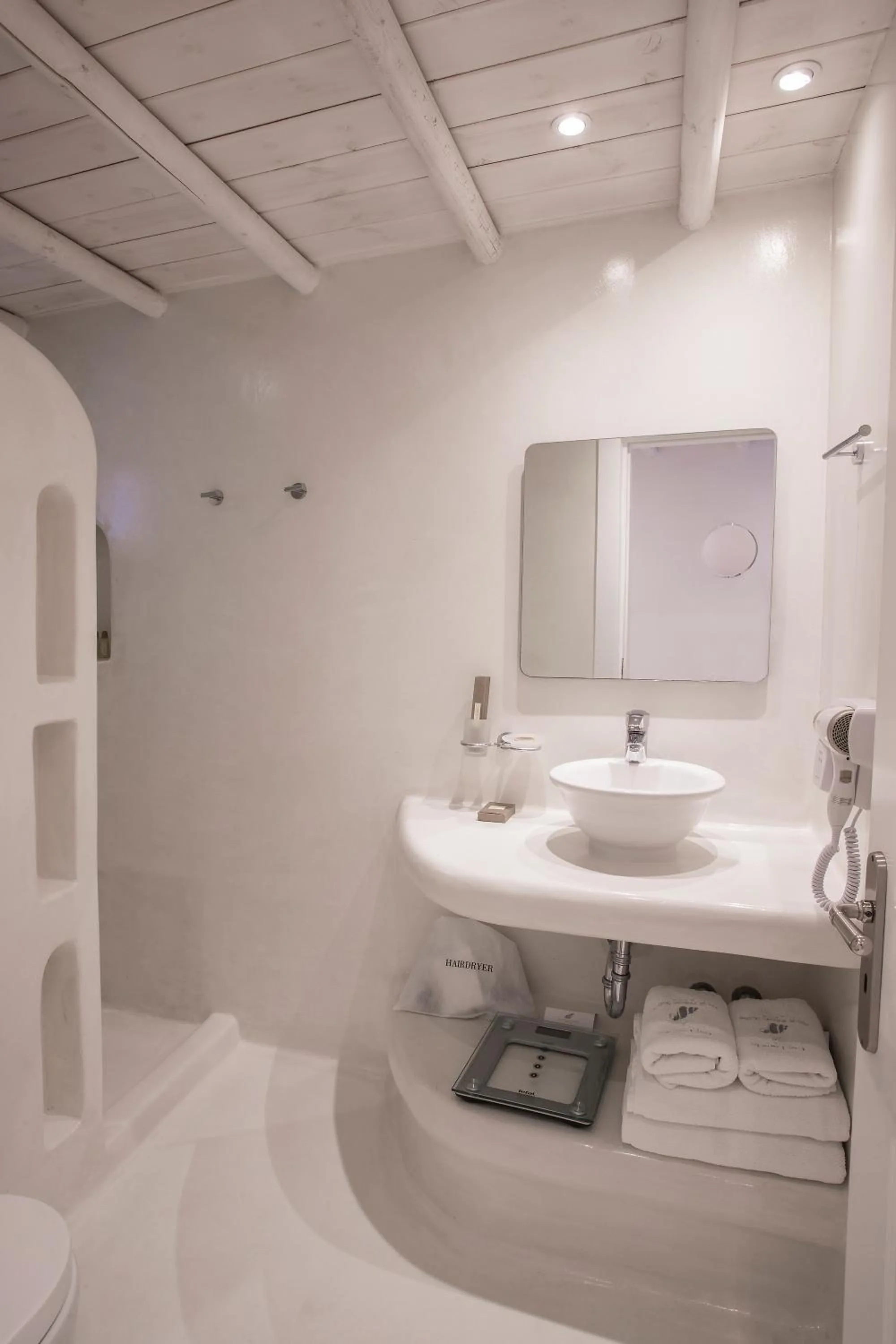 Bathroom in Paros Palace - Adults Only