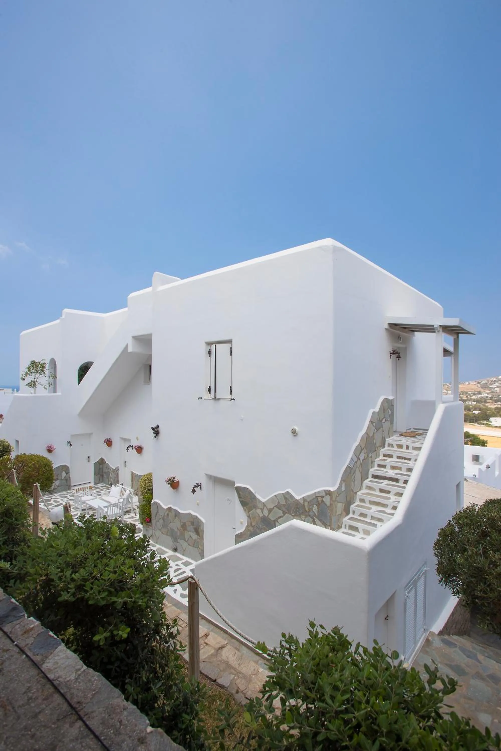Area and facilities in Paros Palace - Adults Only