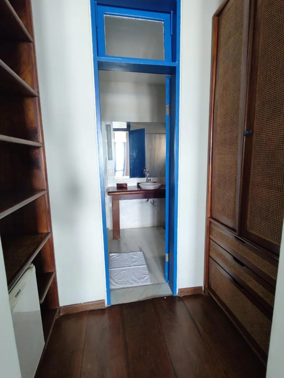 Bed in Hotel Villa Salvador