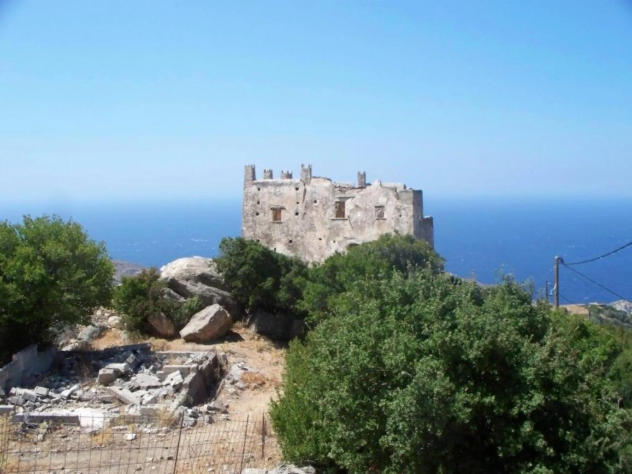 Nearby landmark in Adonis Hotel Naxos