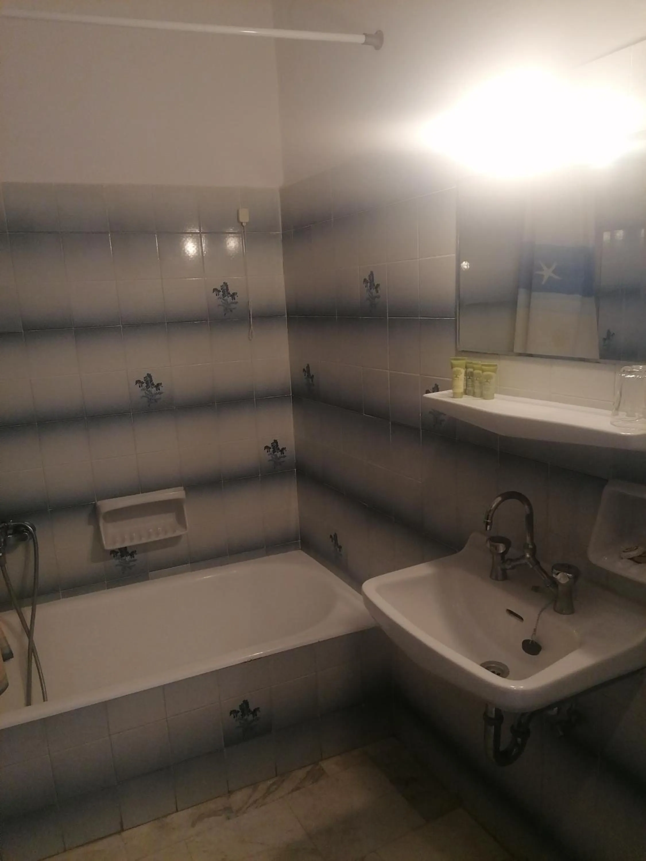 Bathroom in Adonis Hotel Naxos