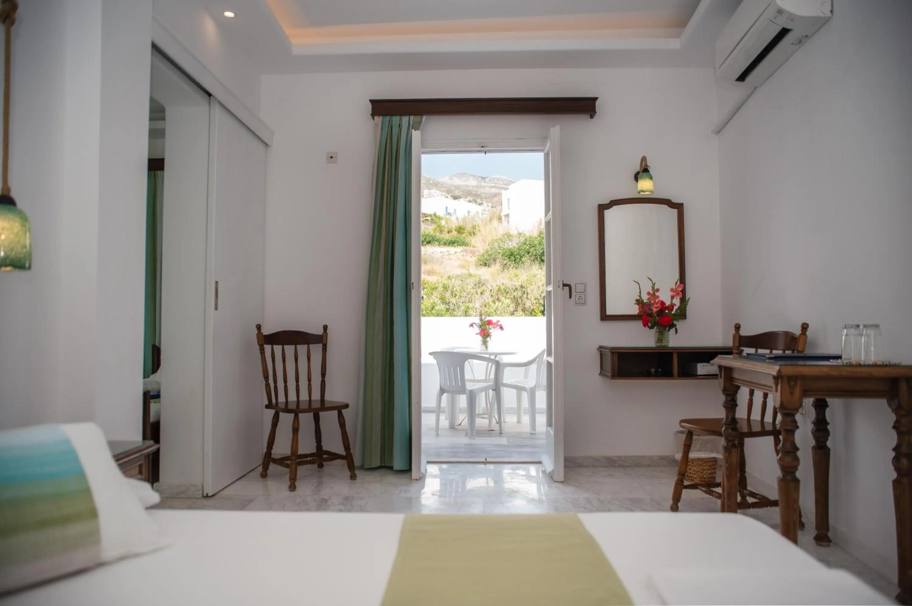 Bedroom in Adonis Hotel Naxos