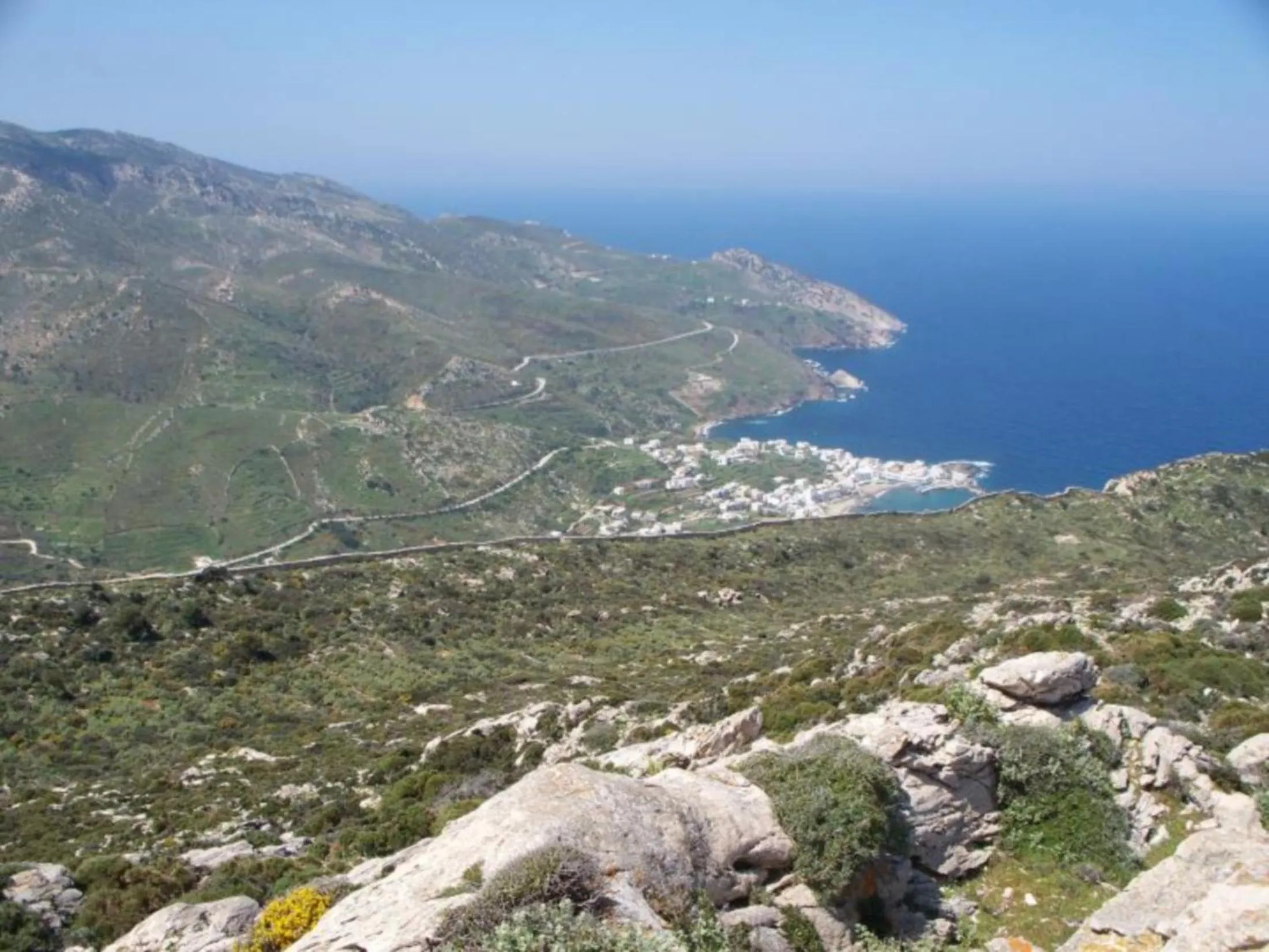 Nearby landmark in Adonis Hotel Naxos