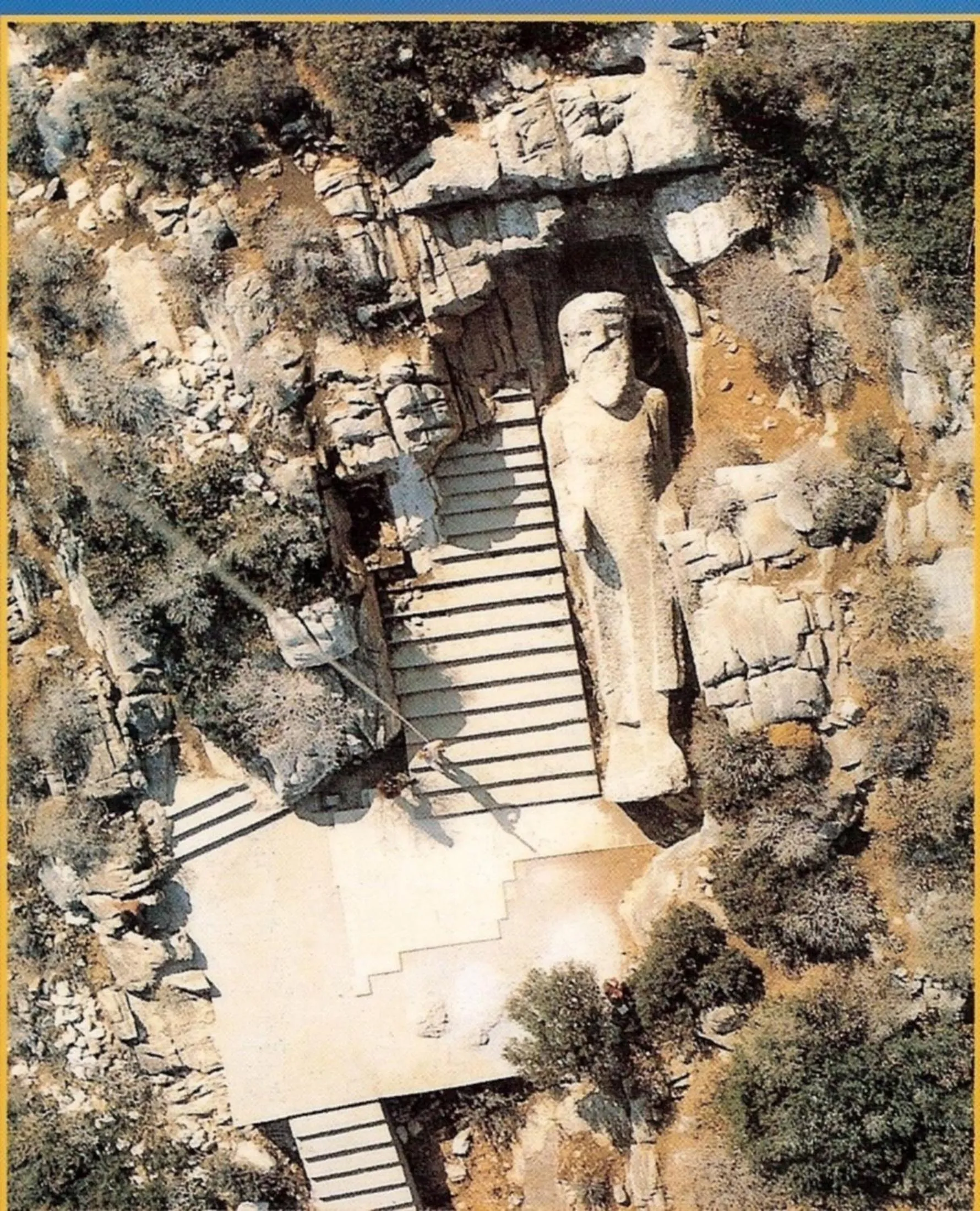 Nearby landmark in Adonis Hotel Naxos