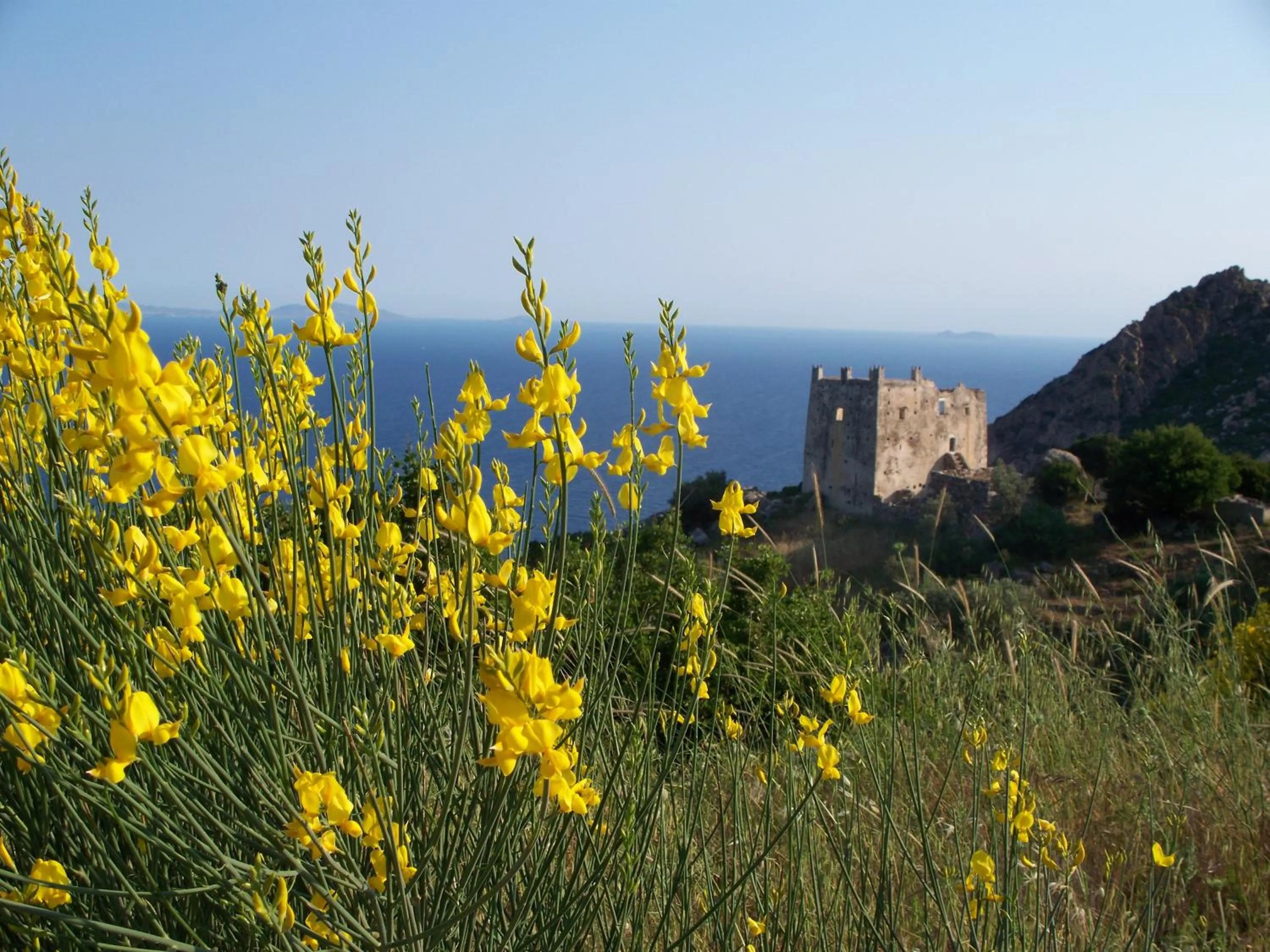 Nearby landmark in Adonis Hotel Naxos