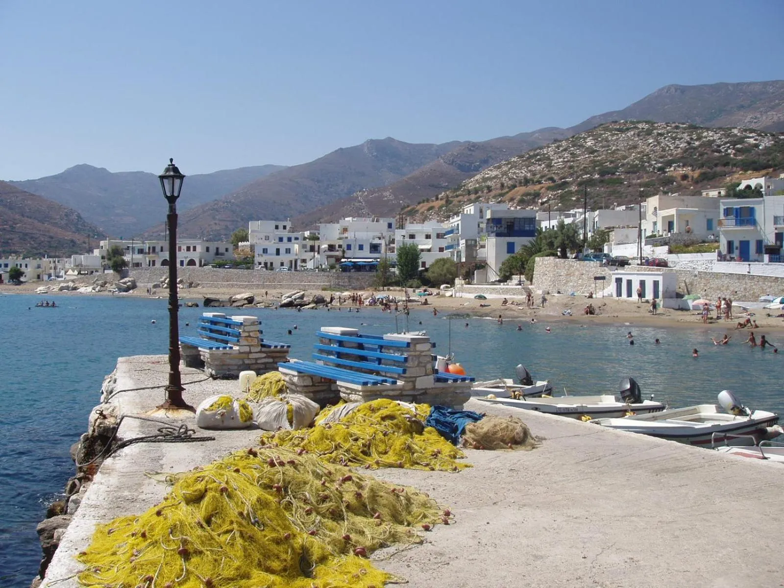 Nearby landmark in Adonis Hotel Naxos