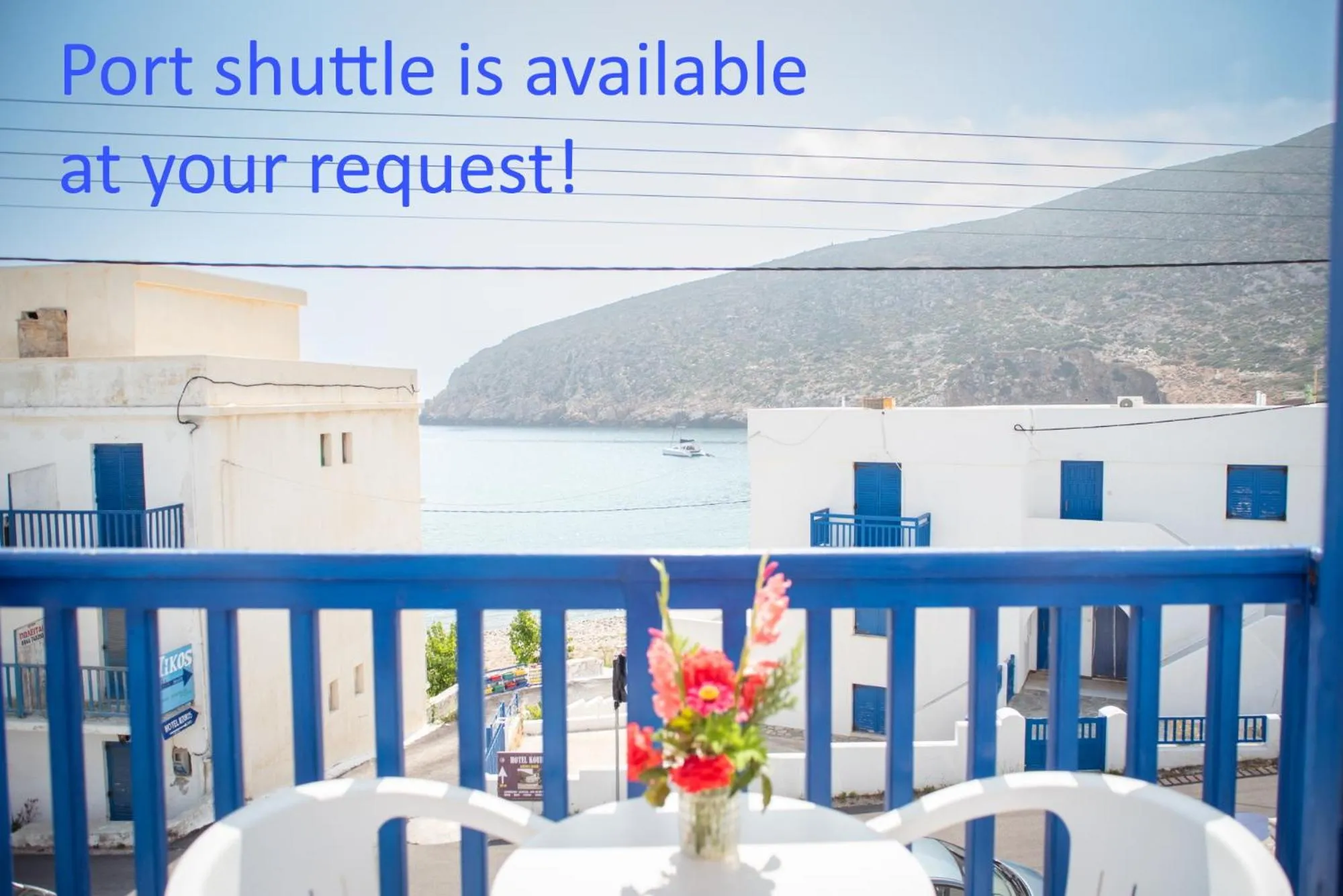 Day in Adonis Hotel Naxos