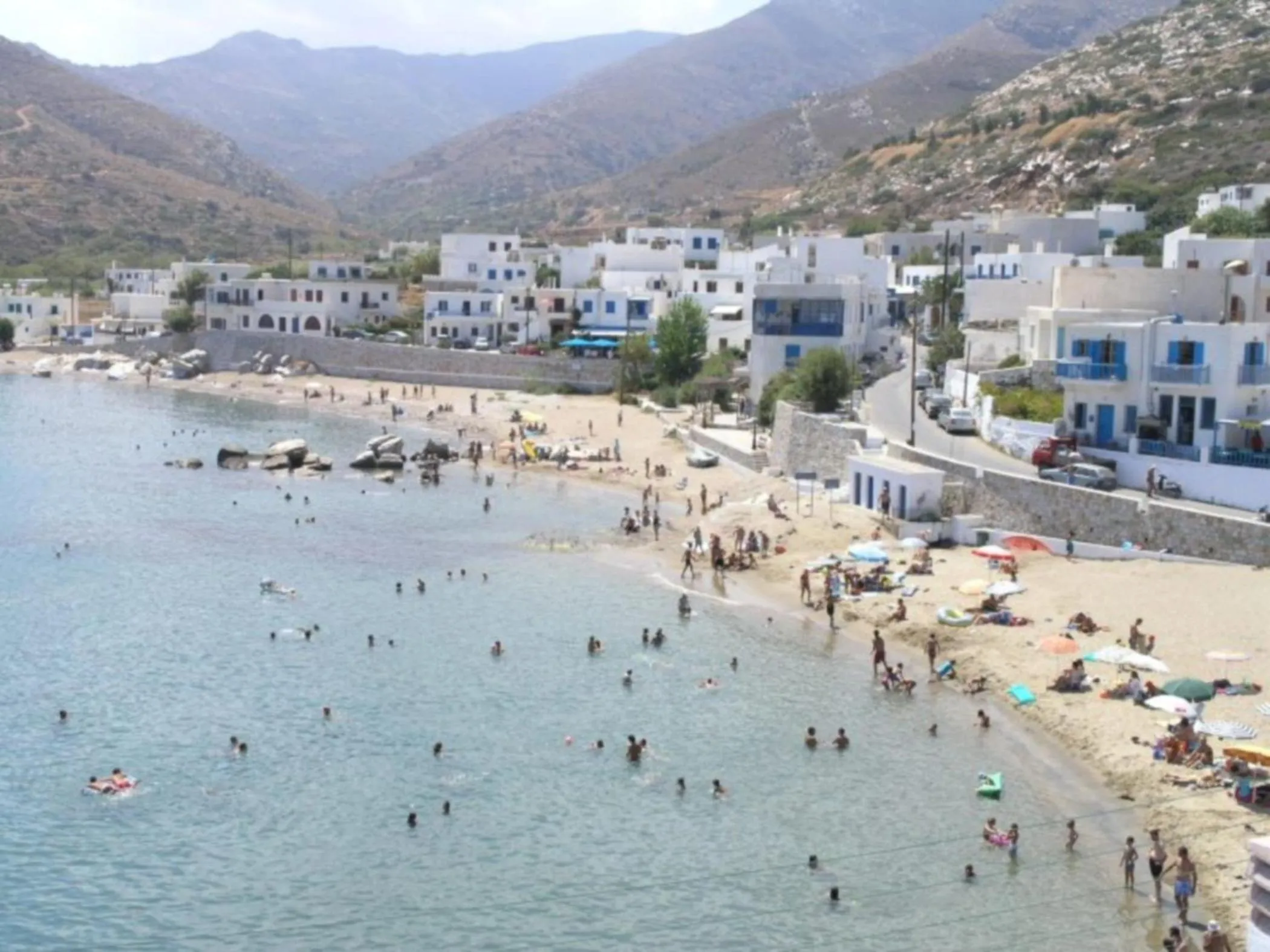 Day in Adonis Hotel Naxos