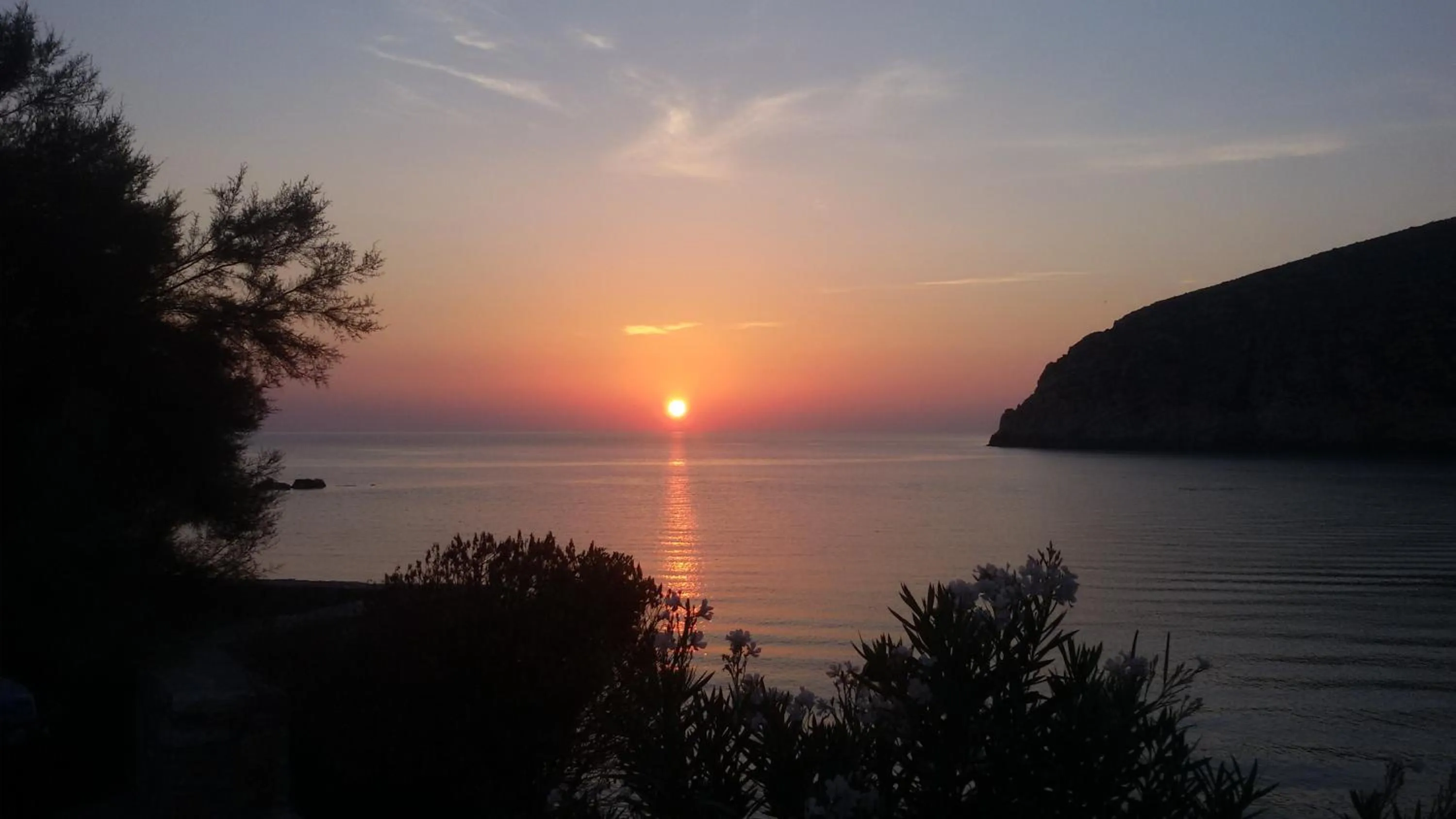 Natural landscape in Adonis Hotel Naxos