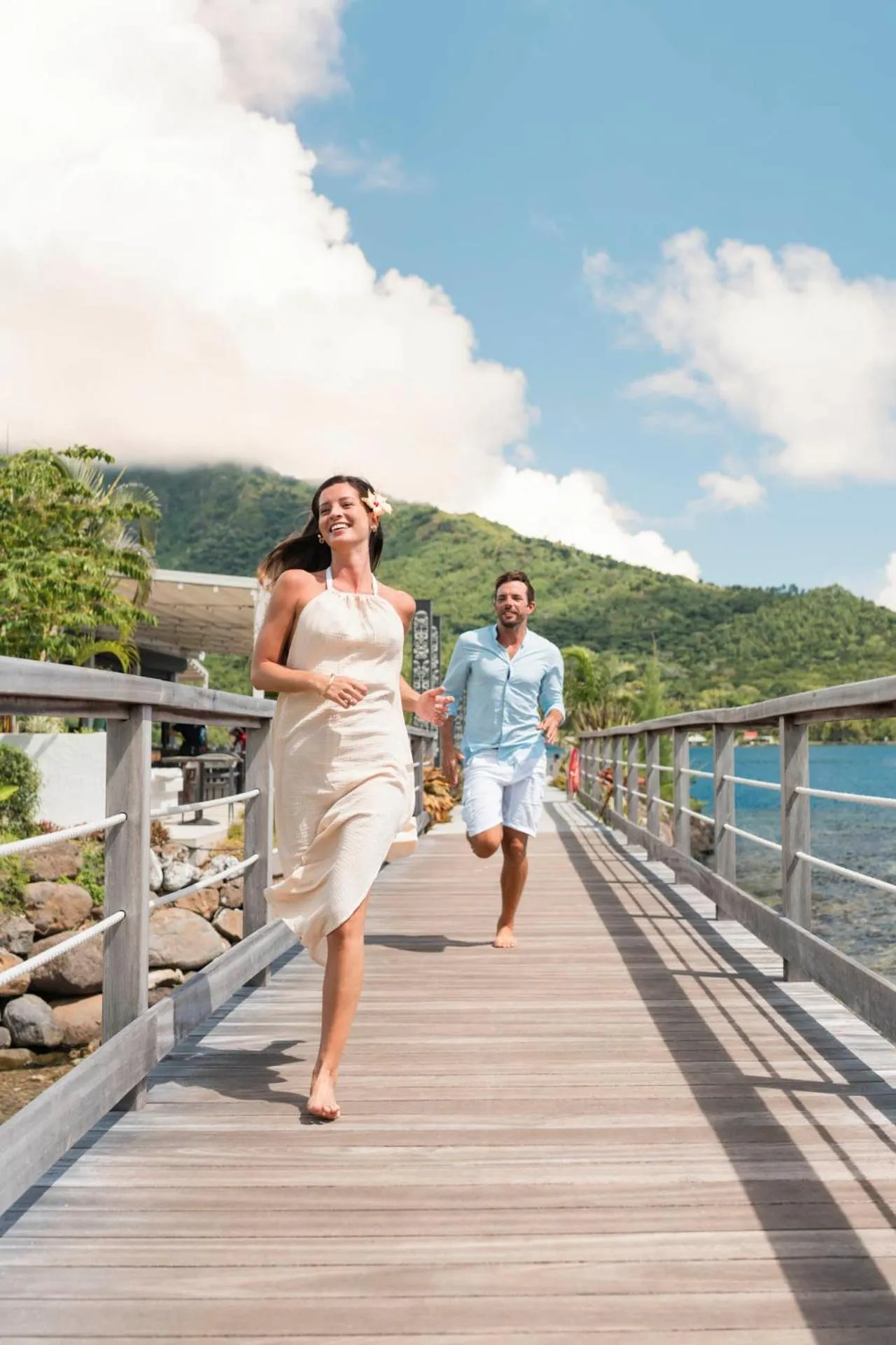 Property building in Cook's Bay Hotel & Suites