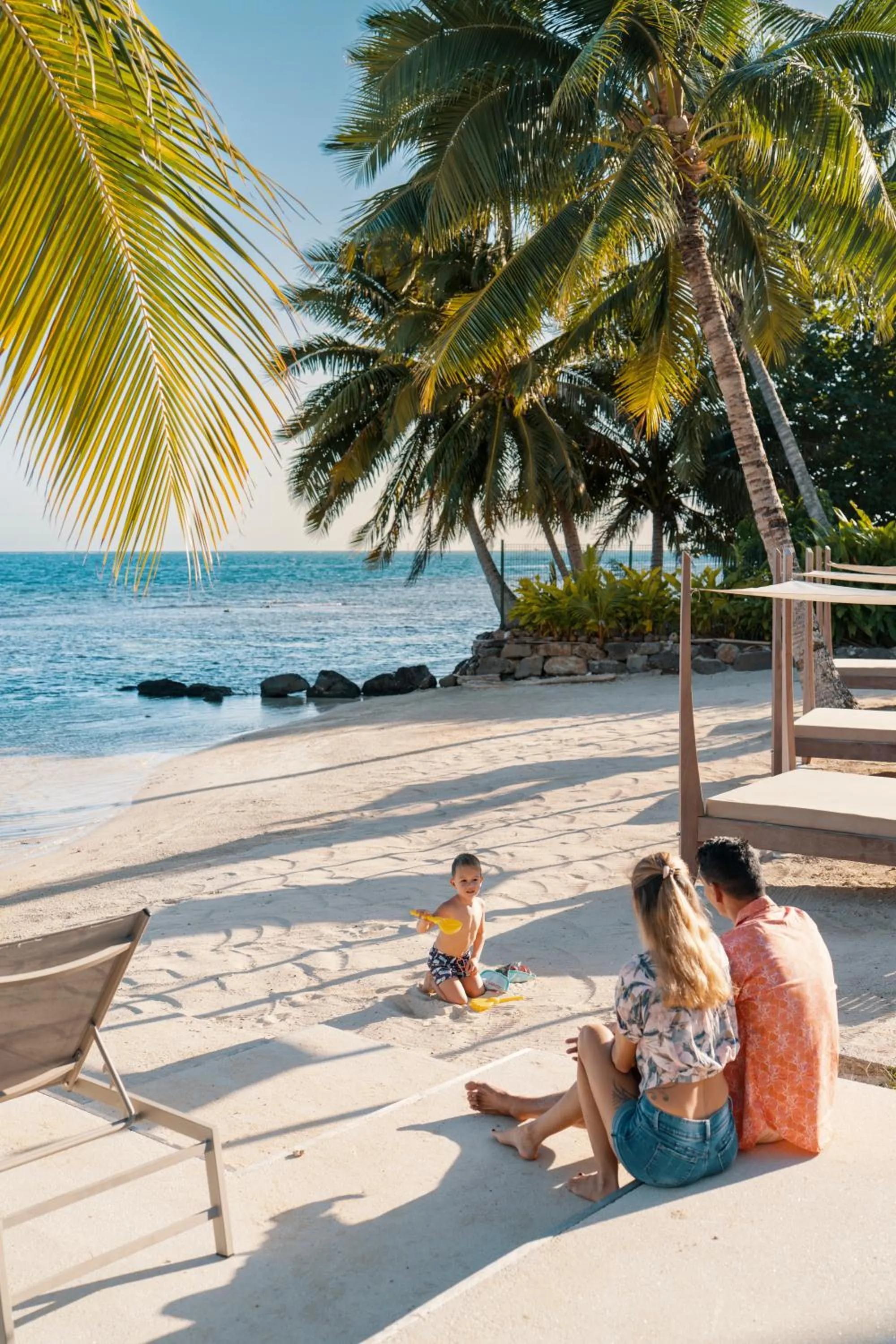 Natural landscape in Cook's Bay Hotel & Suites