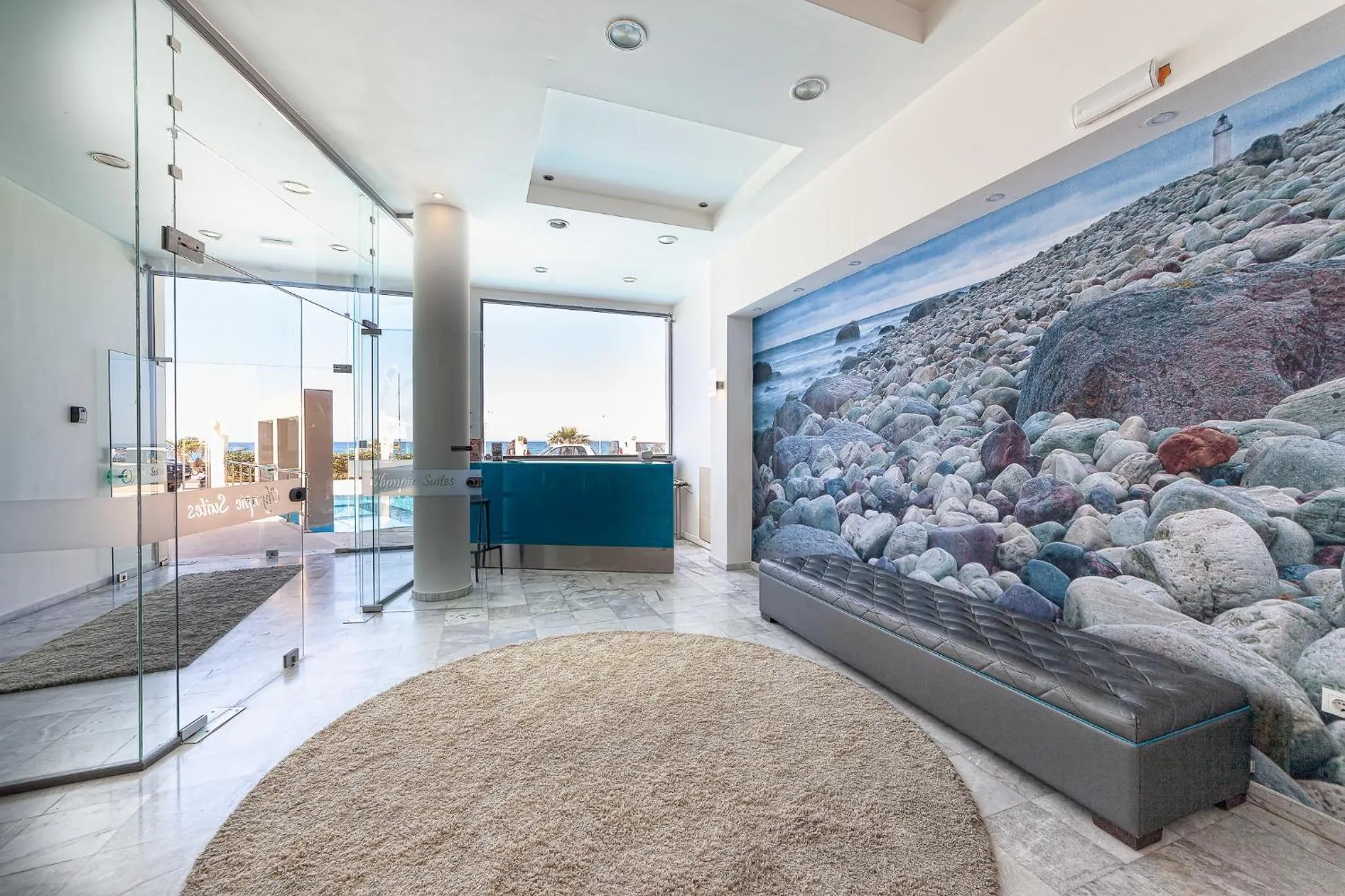 Lobby or reception in Olympic Suites