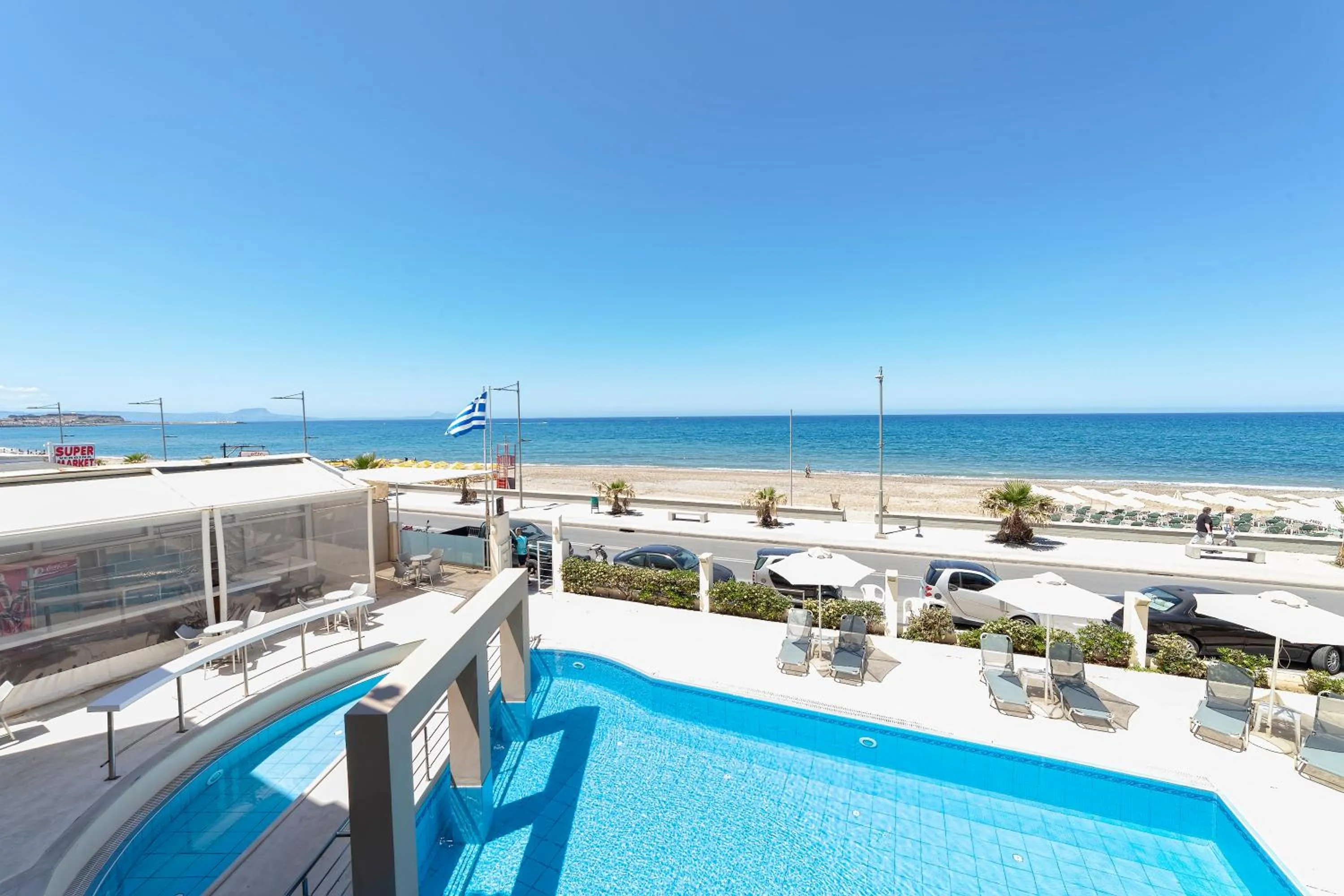 Sea view in Olympic Suites